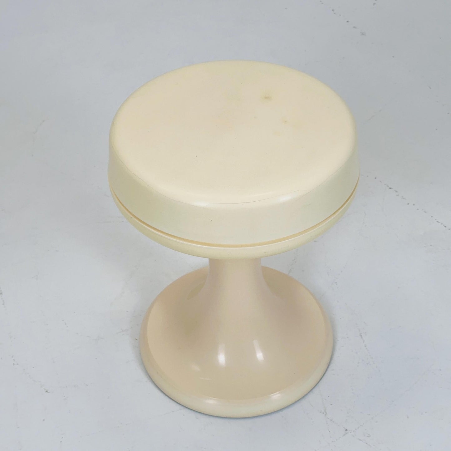 Emsa west Germany spaceage retro stool 1980s