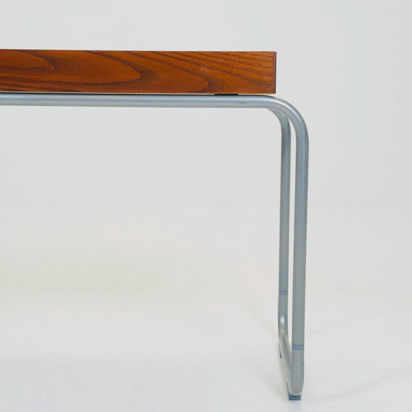 mid century Bauhaus design coffee table - bank by Ikea Sweden 1990s