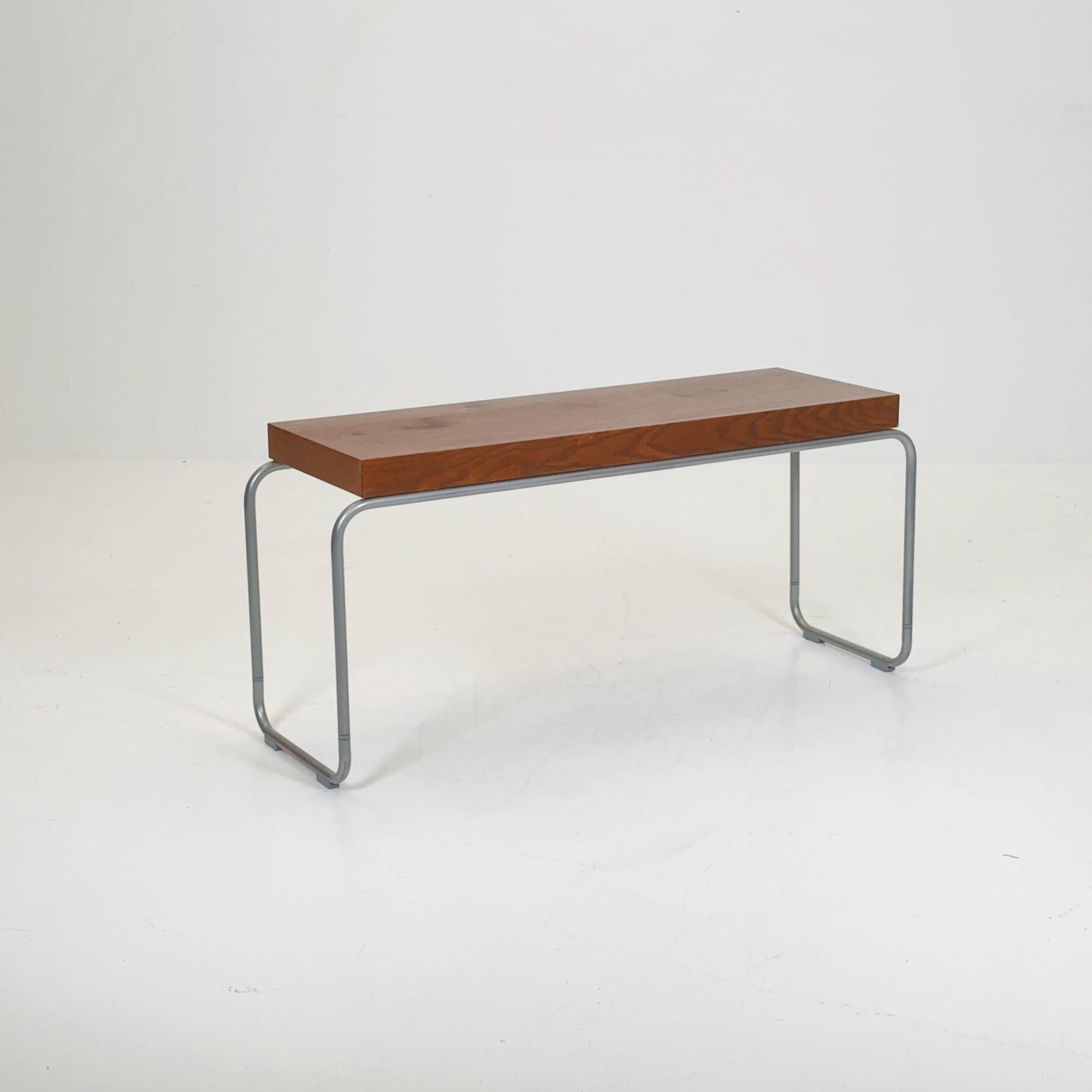 mid century Bauhaus design coffee table - bank by Ikea Sweden 1990s