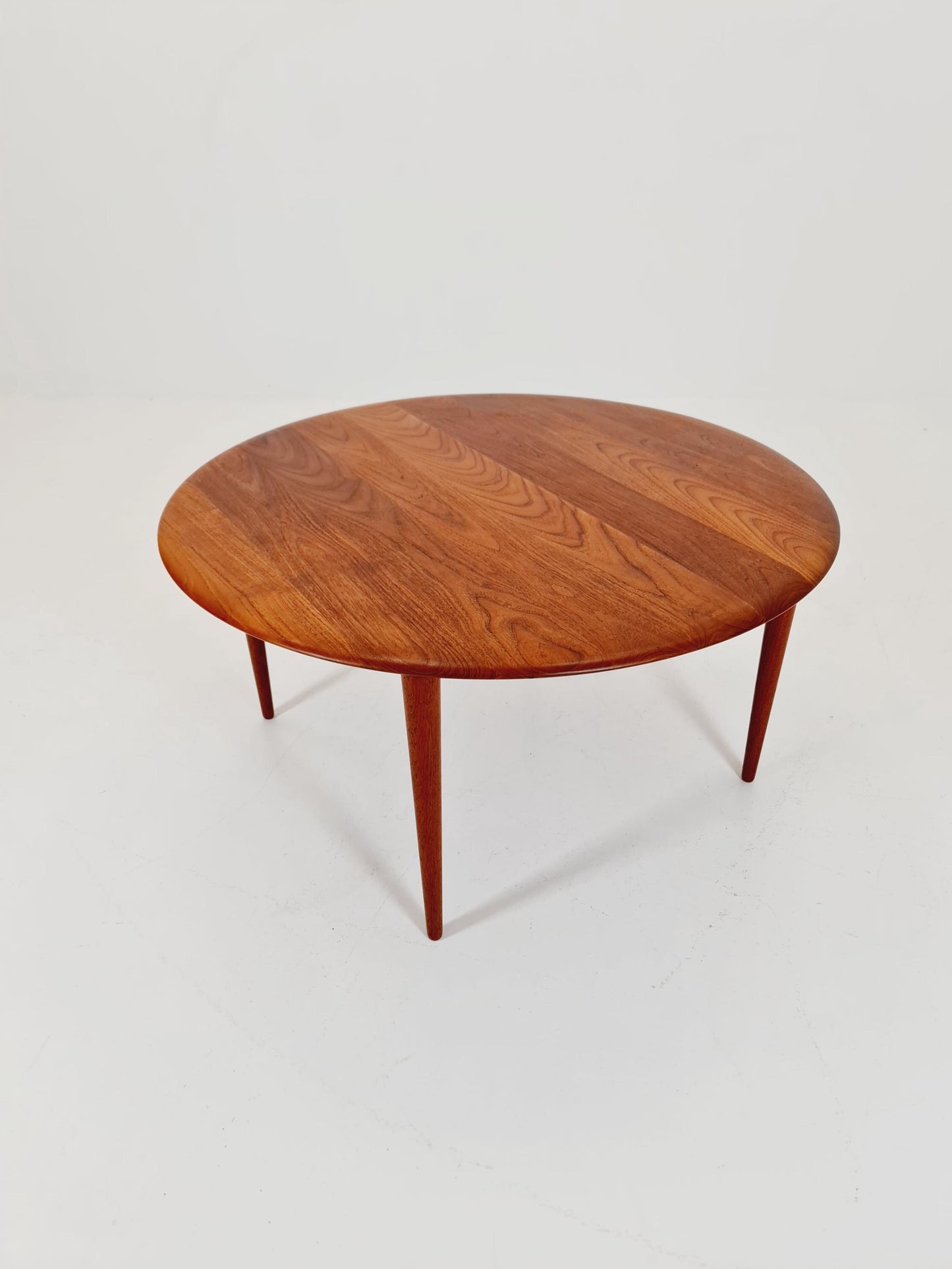 Danish Teak Coffee Table by Peter Hvidt &Orla Mølgaard for France and søn , 1960s