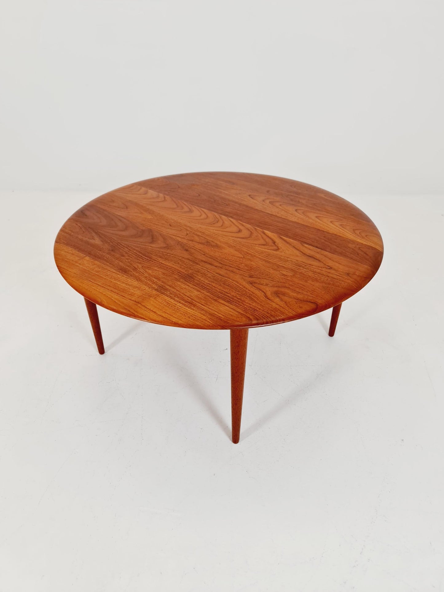 Danish Teak Coffee Table by Peter Hvidt &Orla Mølgaard for France and søn , 1960s