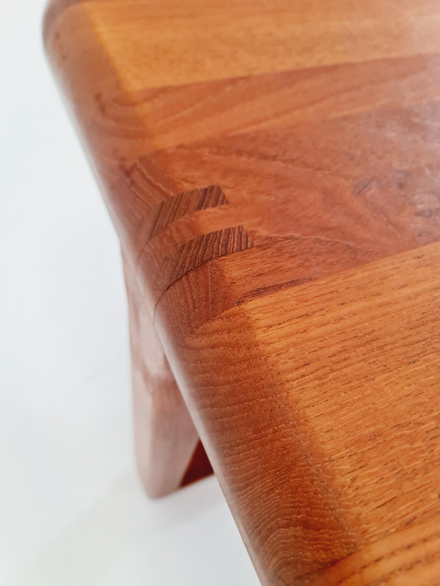 Danish Teak solid coffee table/ side table By Niels Bach for Randers Möbel, 1960s
