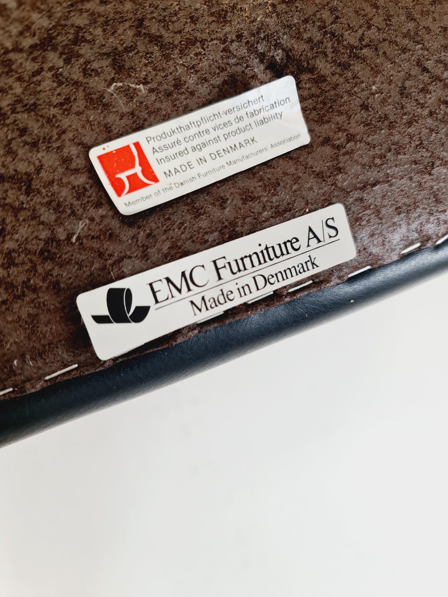 Mid century Danish Teak armchair by ERIK KIRKEGAARD for Glostrup from the 60s