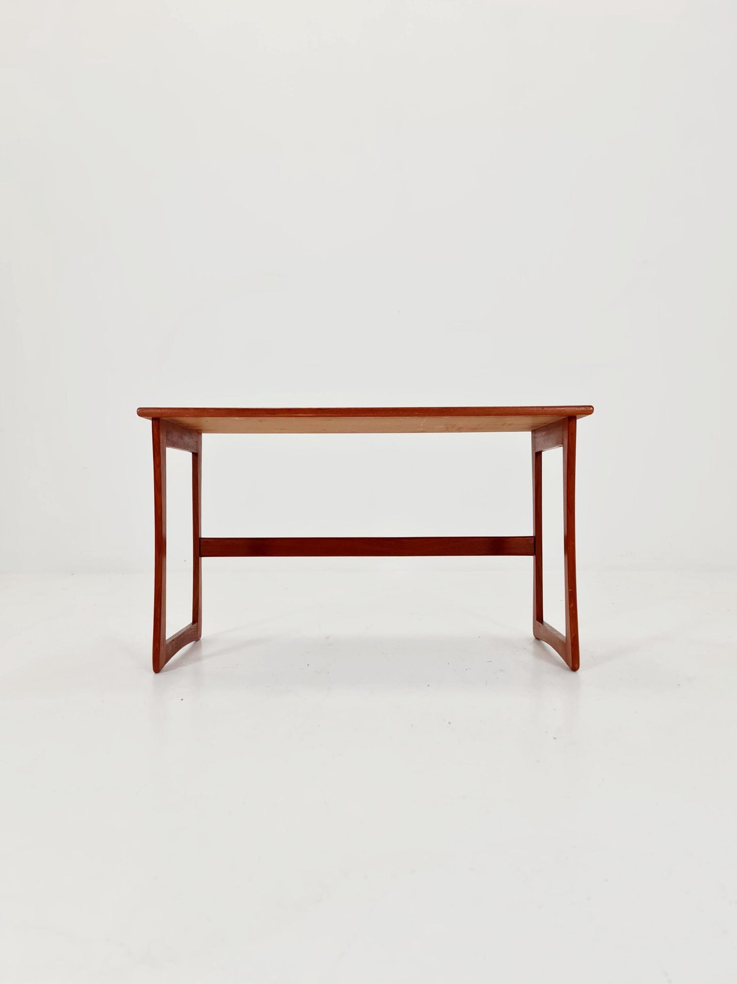 Midcentury Danish teak coffee side table, 1960s