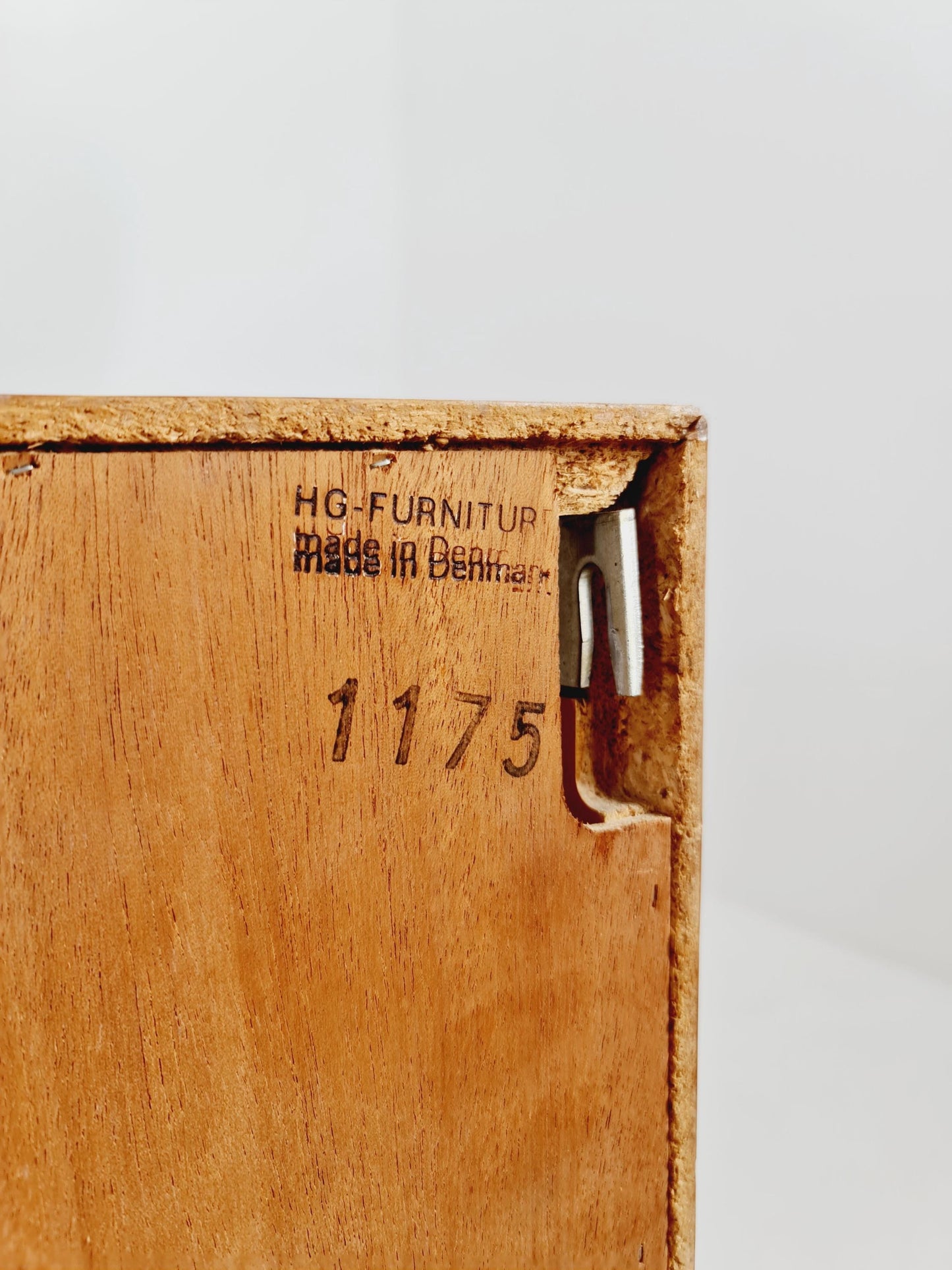 Danish modern modular Oak shelving system by Hansen & Guldborg Mobler, Denmark, 1960s