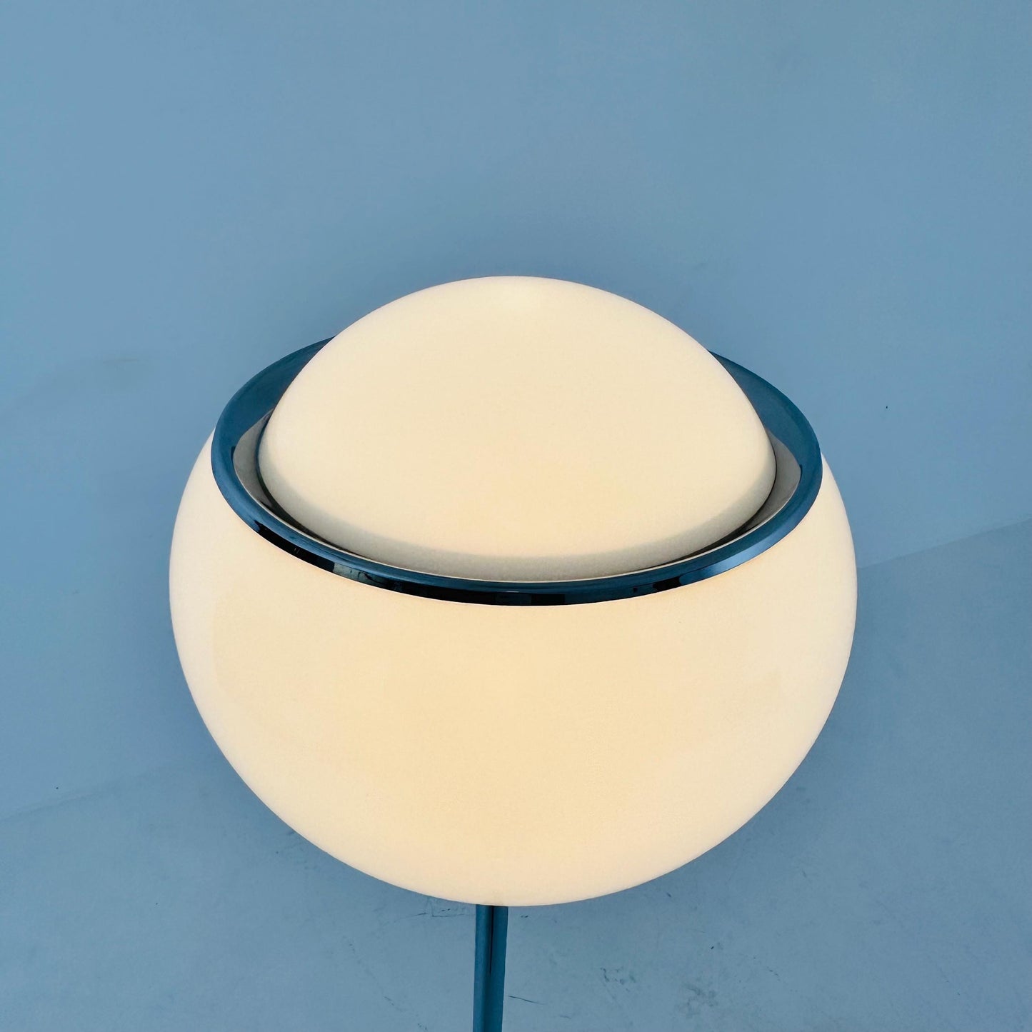 Mid century Bud Grande Floor Lamp by Studio 6G by Luigi Massoni for Guzzini, 1968
