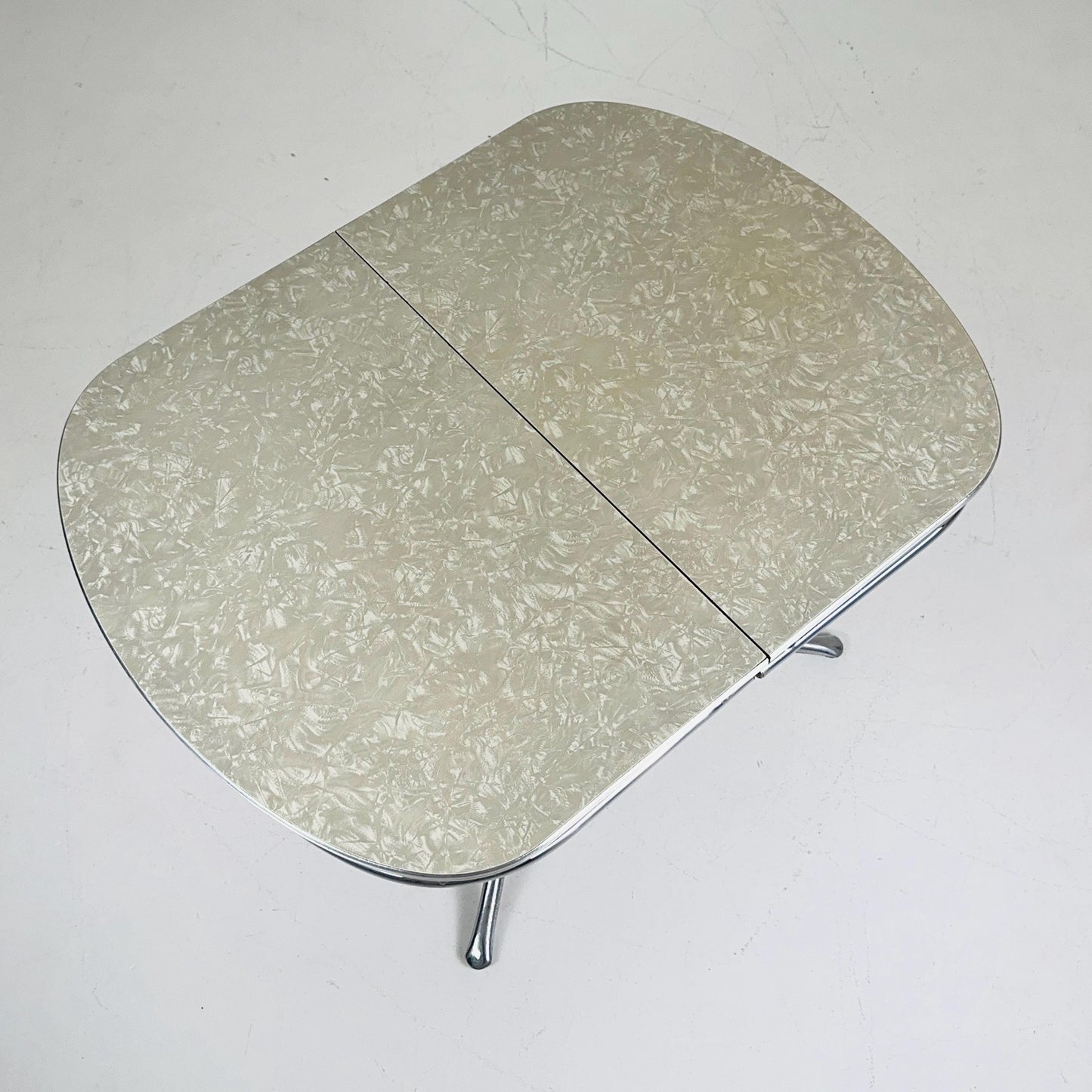 Mid-Century Bauhaus Design Dining Set Germany 1950s