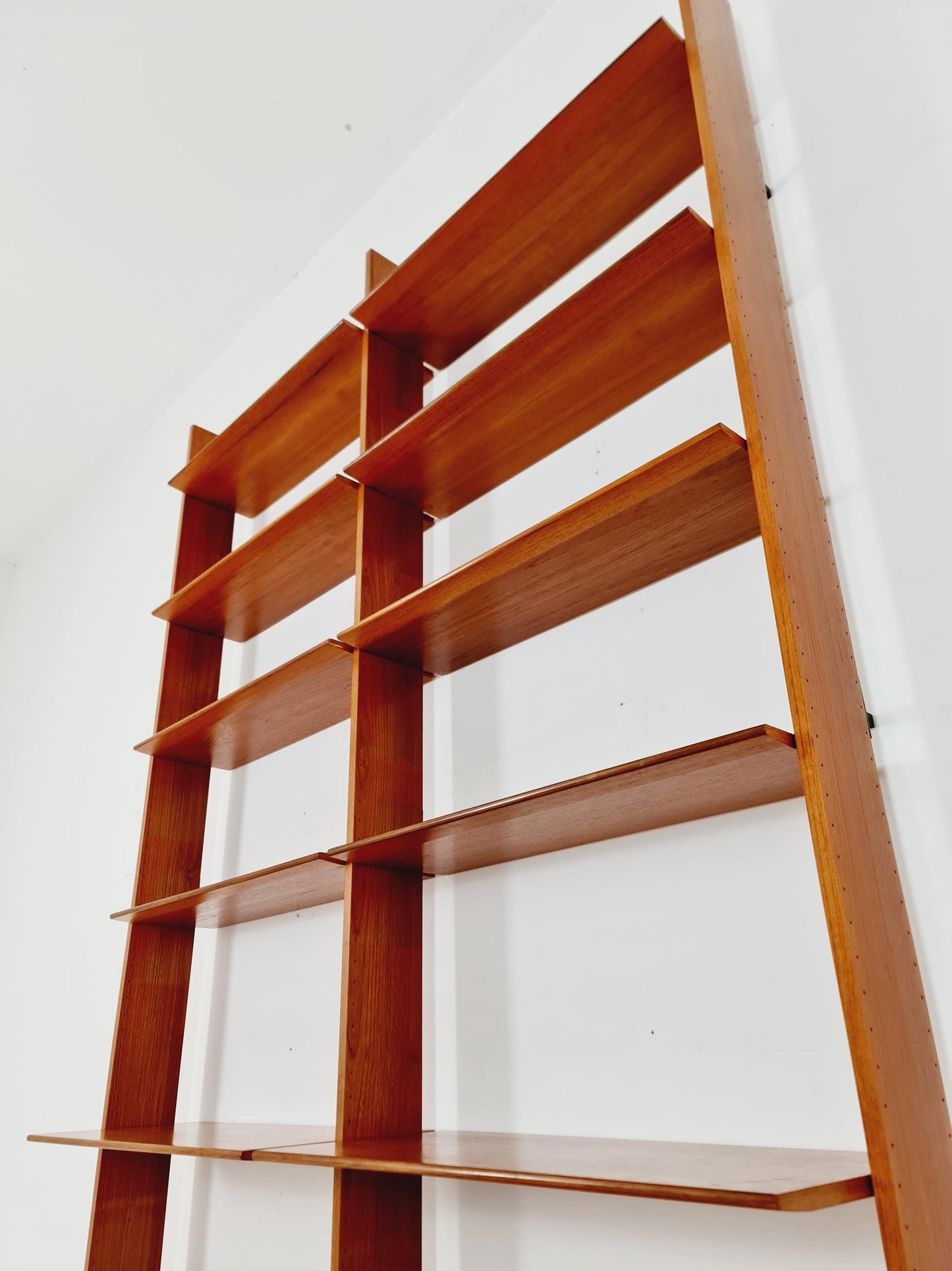 German vintage bookshelf Teak , 1960s