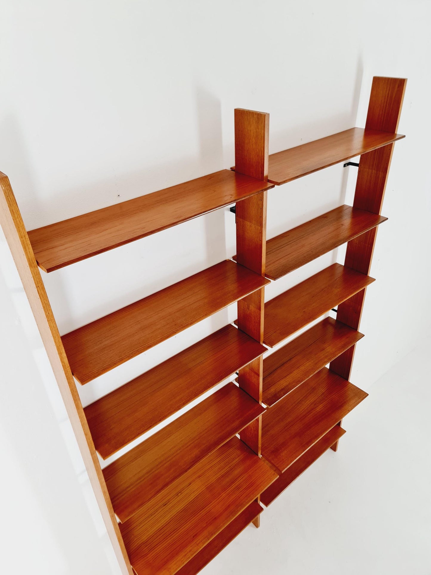 German vintage bookshelf Teak , 1960s