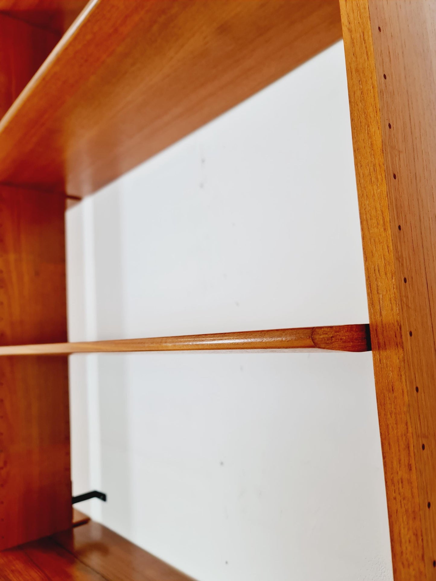 German vintage bookshelf Teak , 1960s