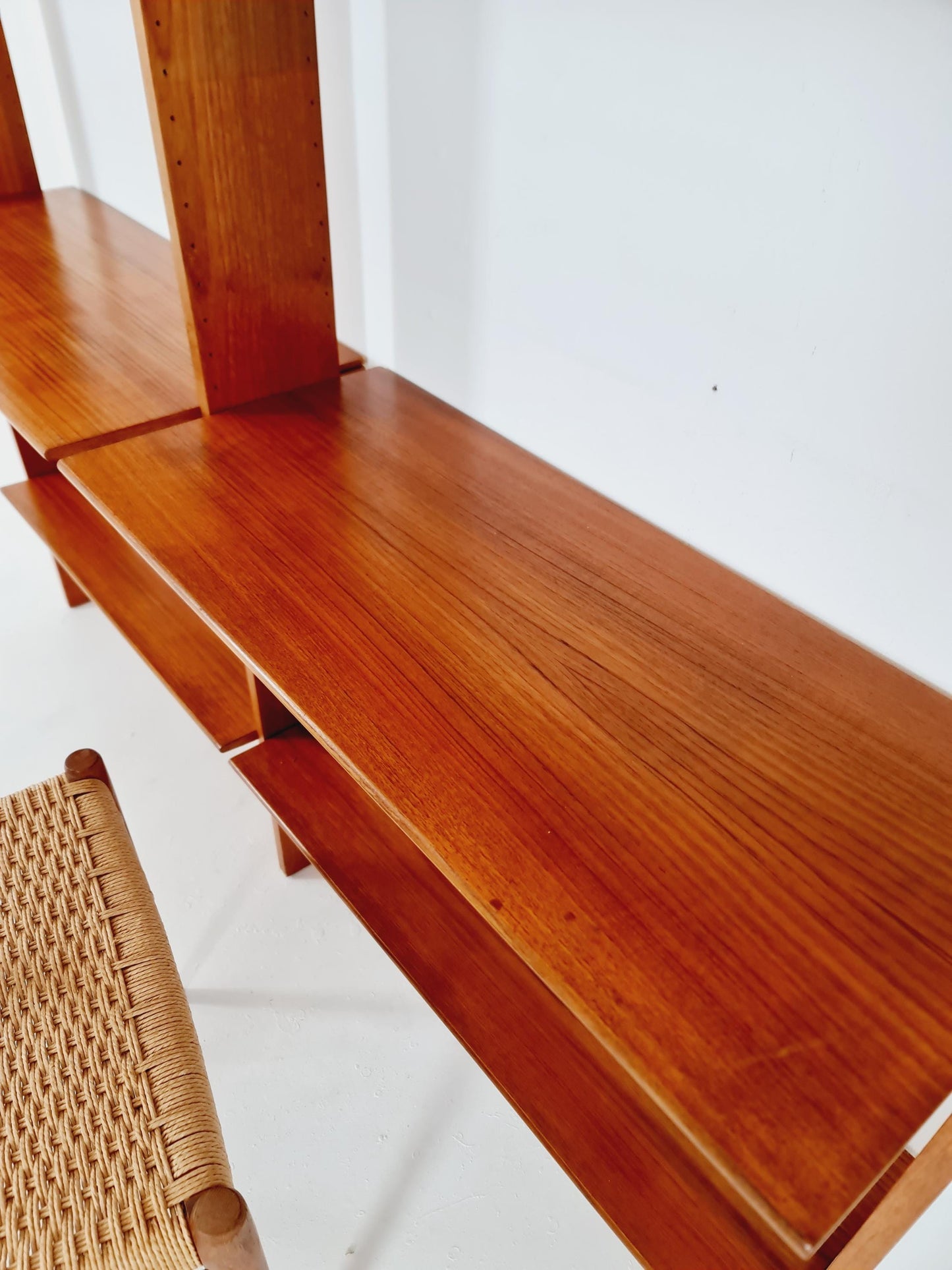 German vintage bookshelf Teak , 1960s
