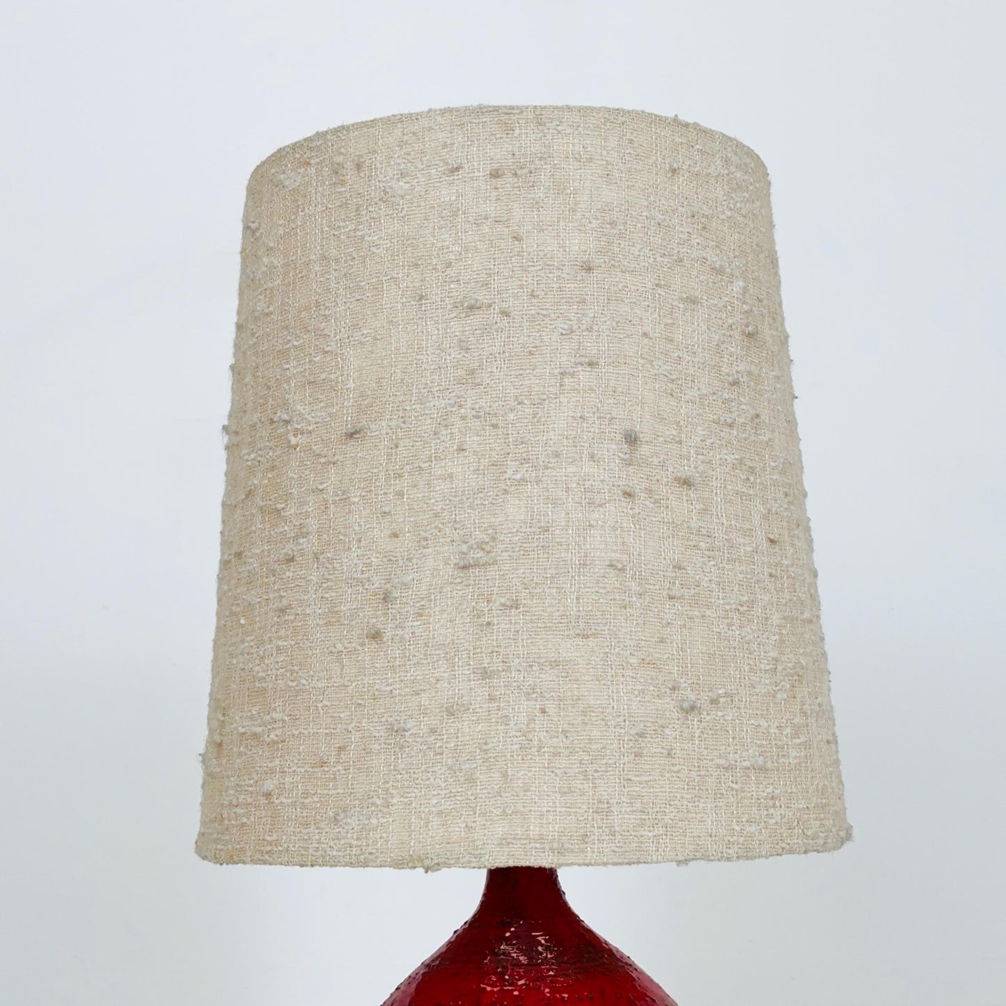 Mid century ceramic handmade floor lamp 1960s Germany