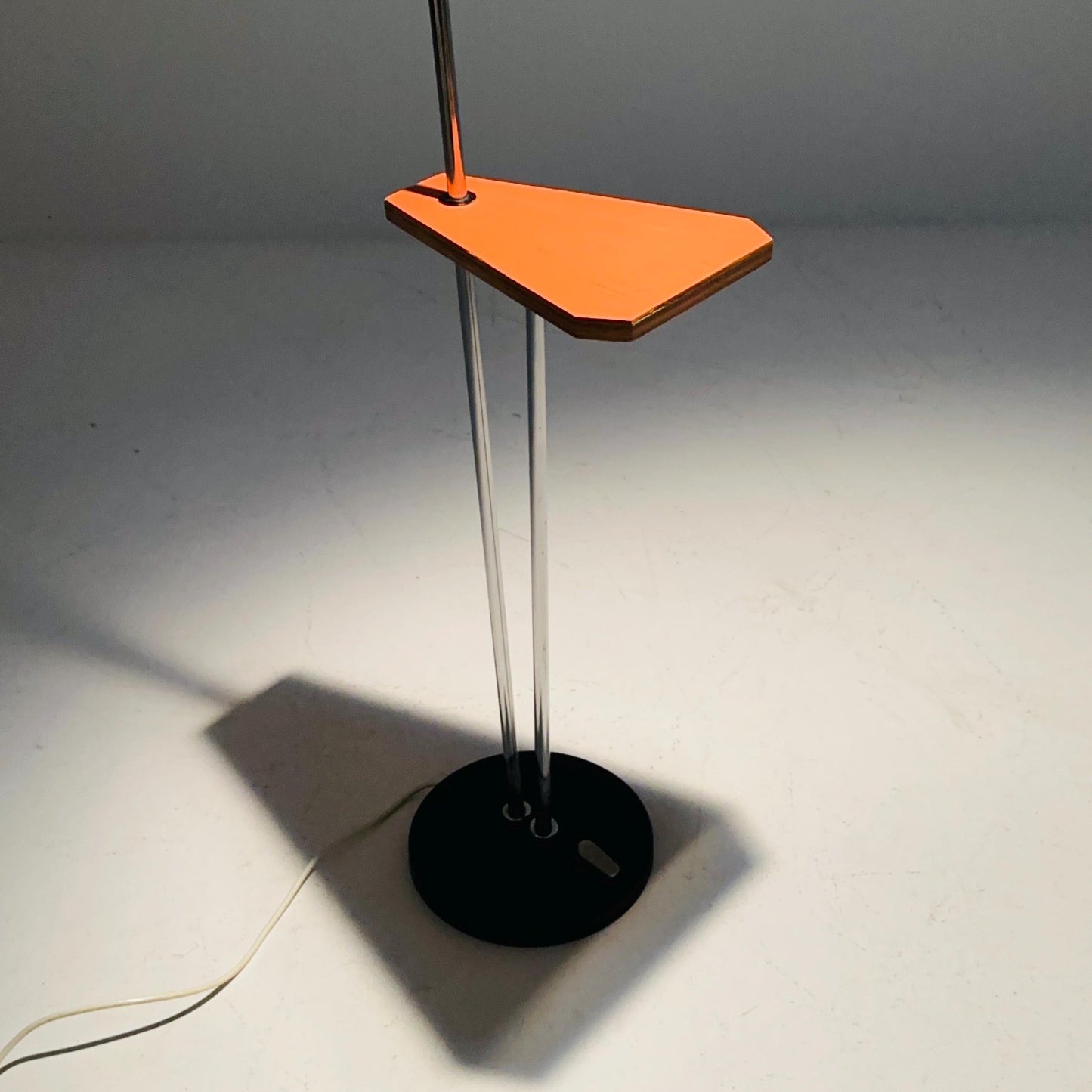 Mid Century Floor lamp Expo 58 by Josef Hůrka Društvo Lidokov Czechoslovakia 1960s