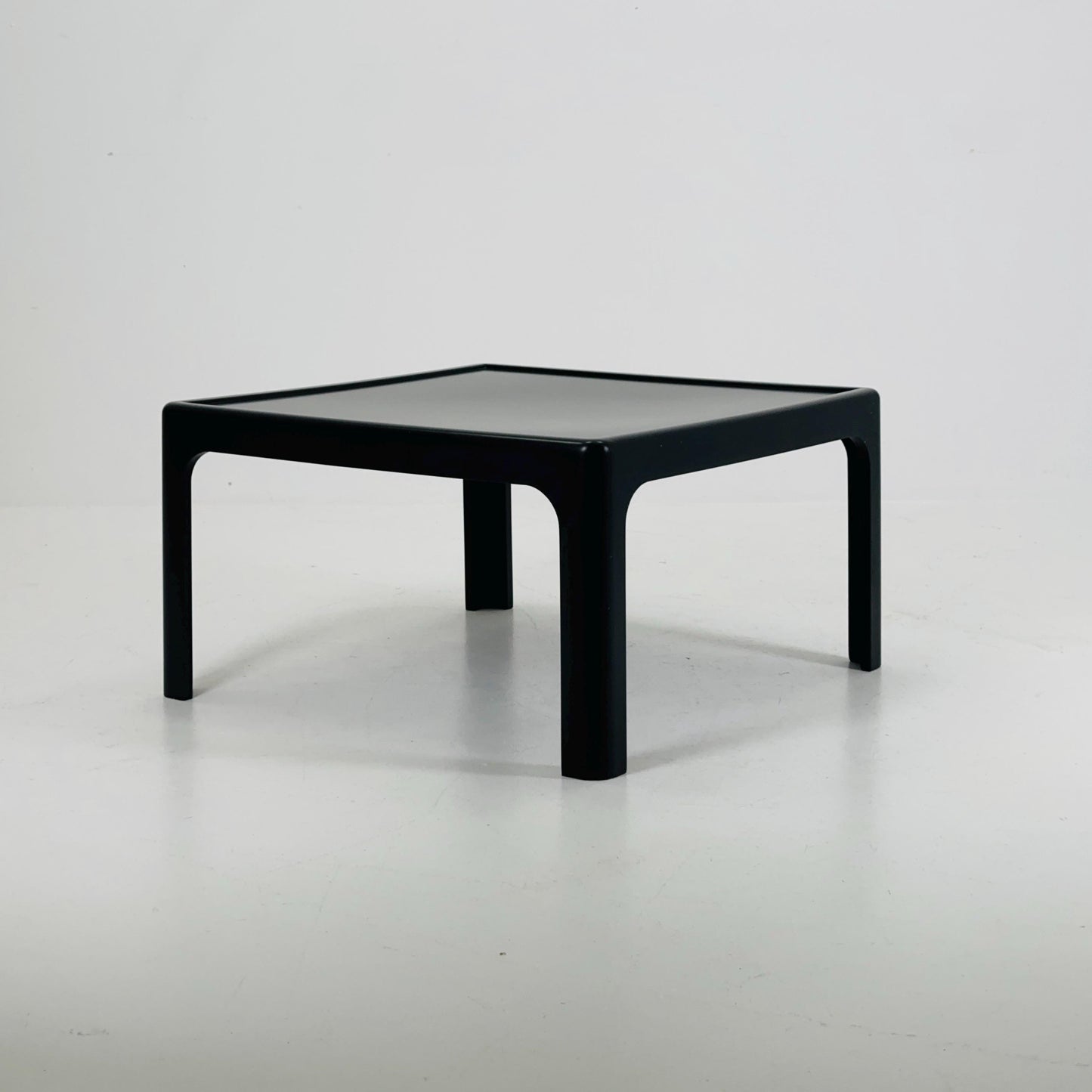 Mid Century Square MOD acrylic coffee table by Poschinger Pur-Möbel Germany 1970s