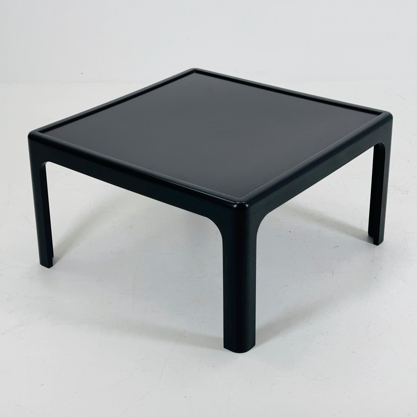 Mid Century Square MOD acrylic coffee table by Poschinger Pur-Möbel Germany 1970s