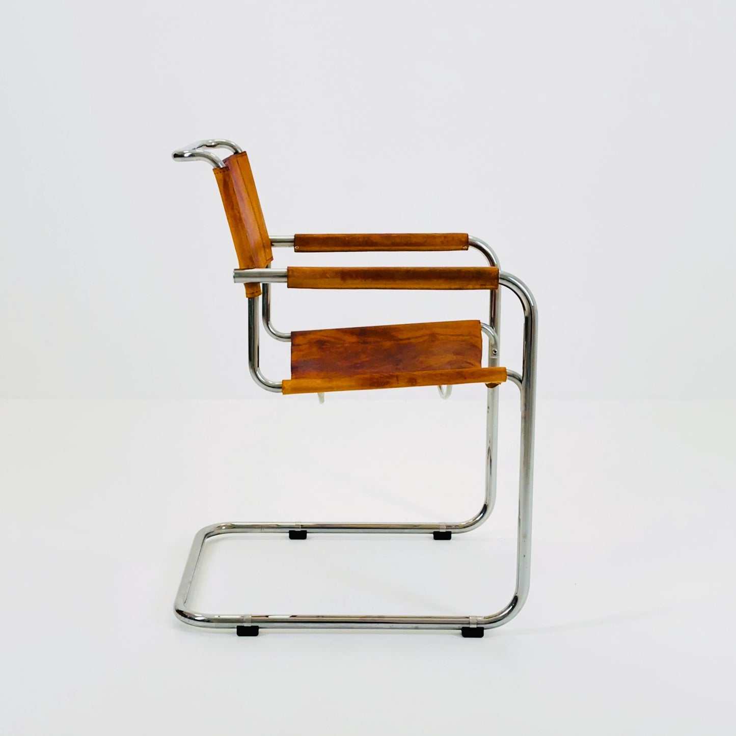 Mid Century Tublar S34 armchair by Mart Stam and Marcel Breuer for Thonet 1980s