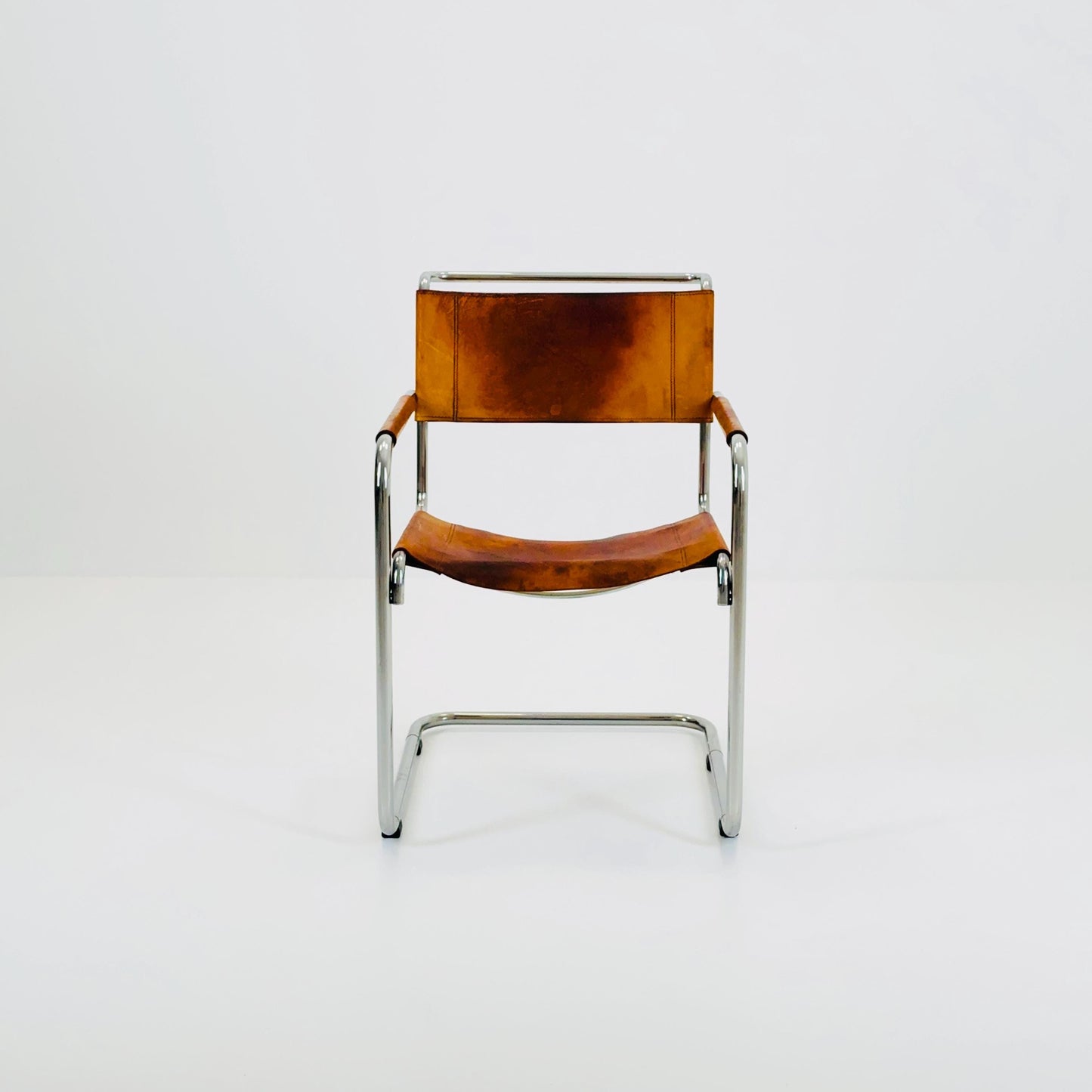 Mid Century Tublar S34 armchair by Mart Stam and Marcel Breuer for Thonet 1980s