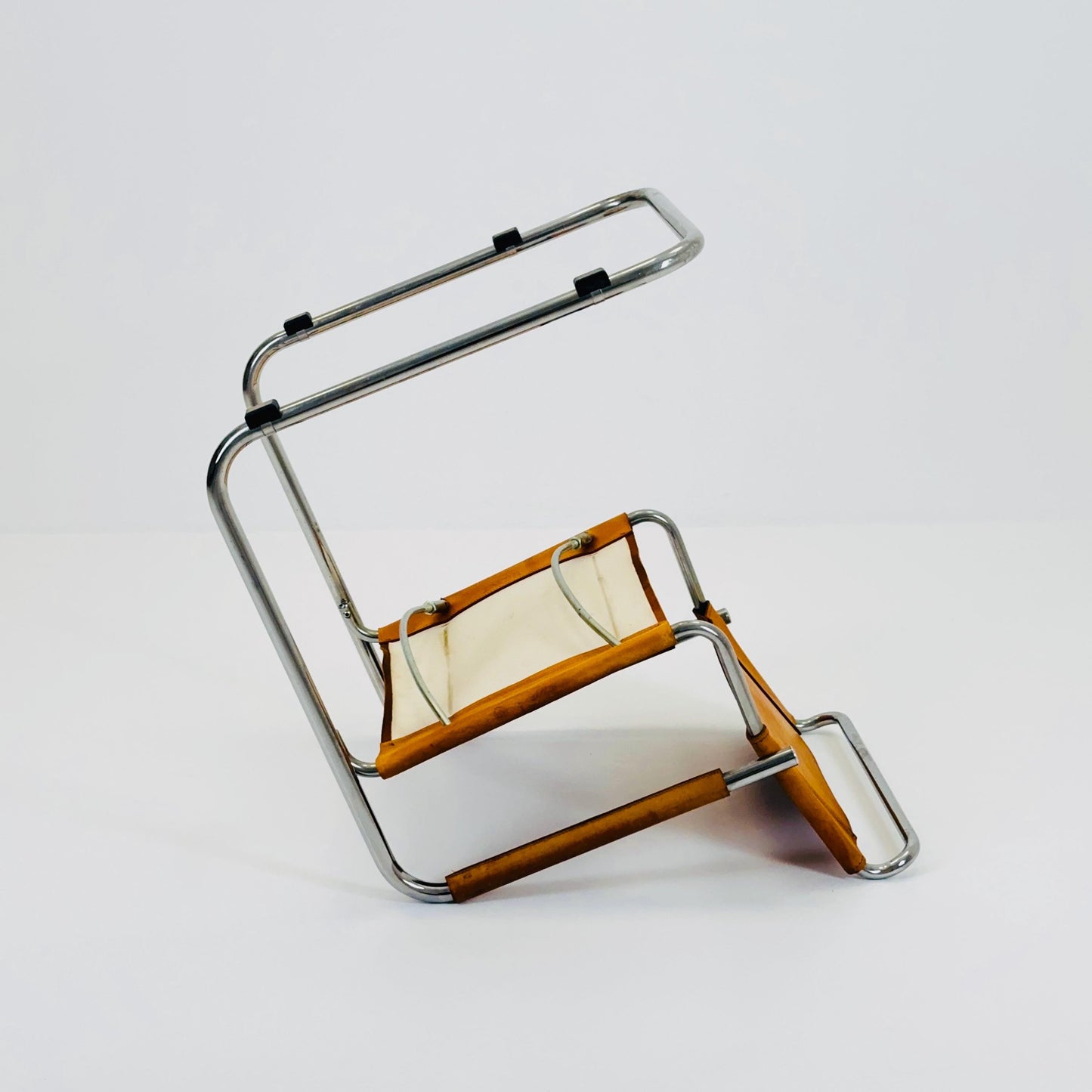 Mid Century Tublar S34 armchair by Mart Stam and Marcel Breuer for Thonet 1980s