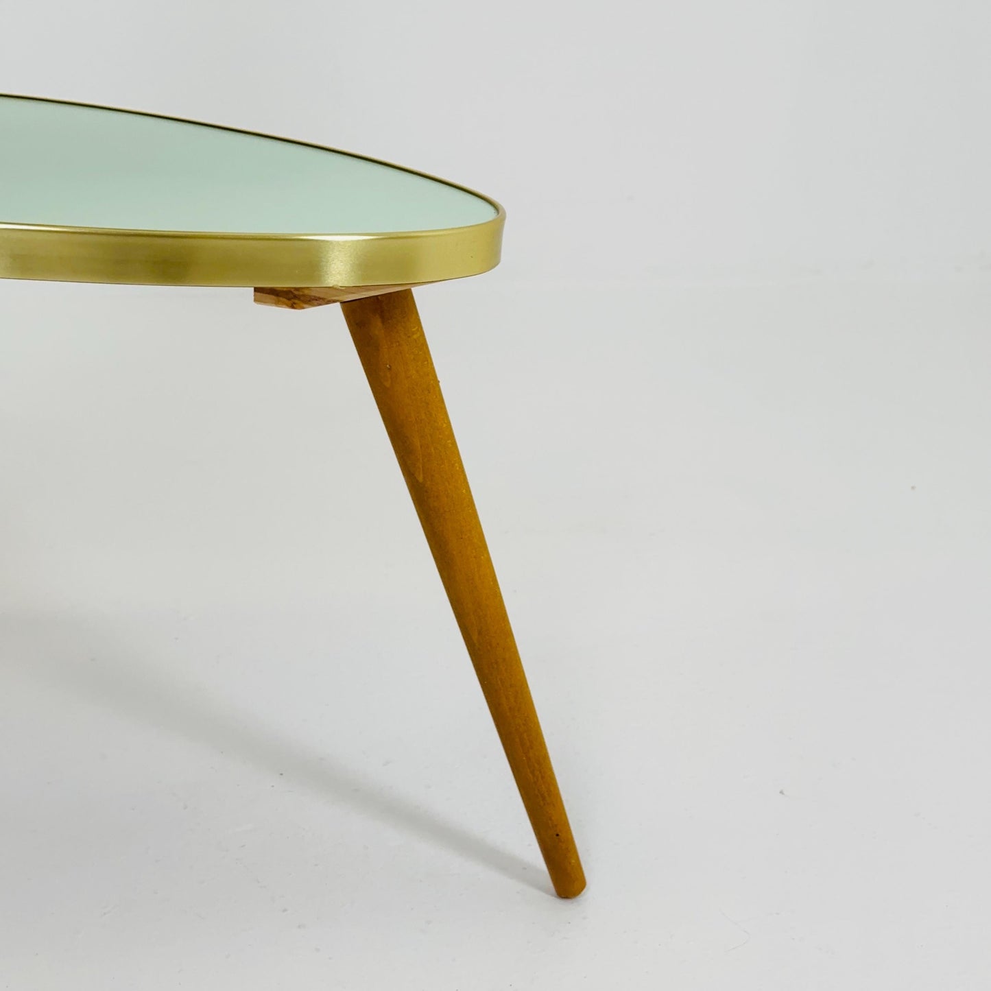 BIG German Plant Stand, Colorful Vintage Mid-Century Minimalist Indoor Plant Stand Side Table Retro flower table