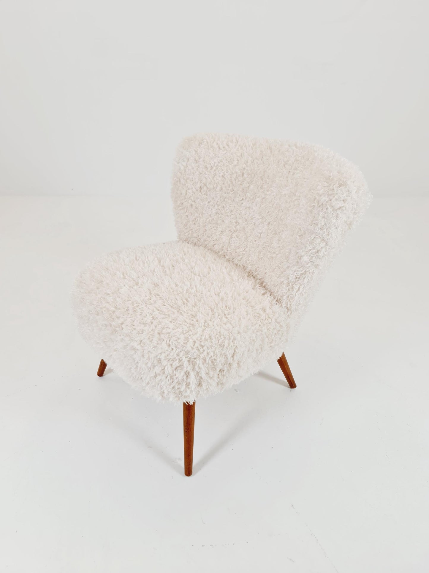 Midcentury German Cocktail Chair Rockabilly ,1950s