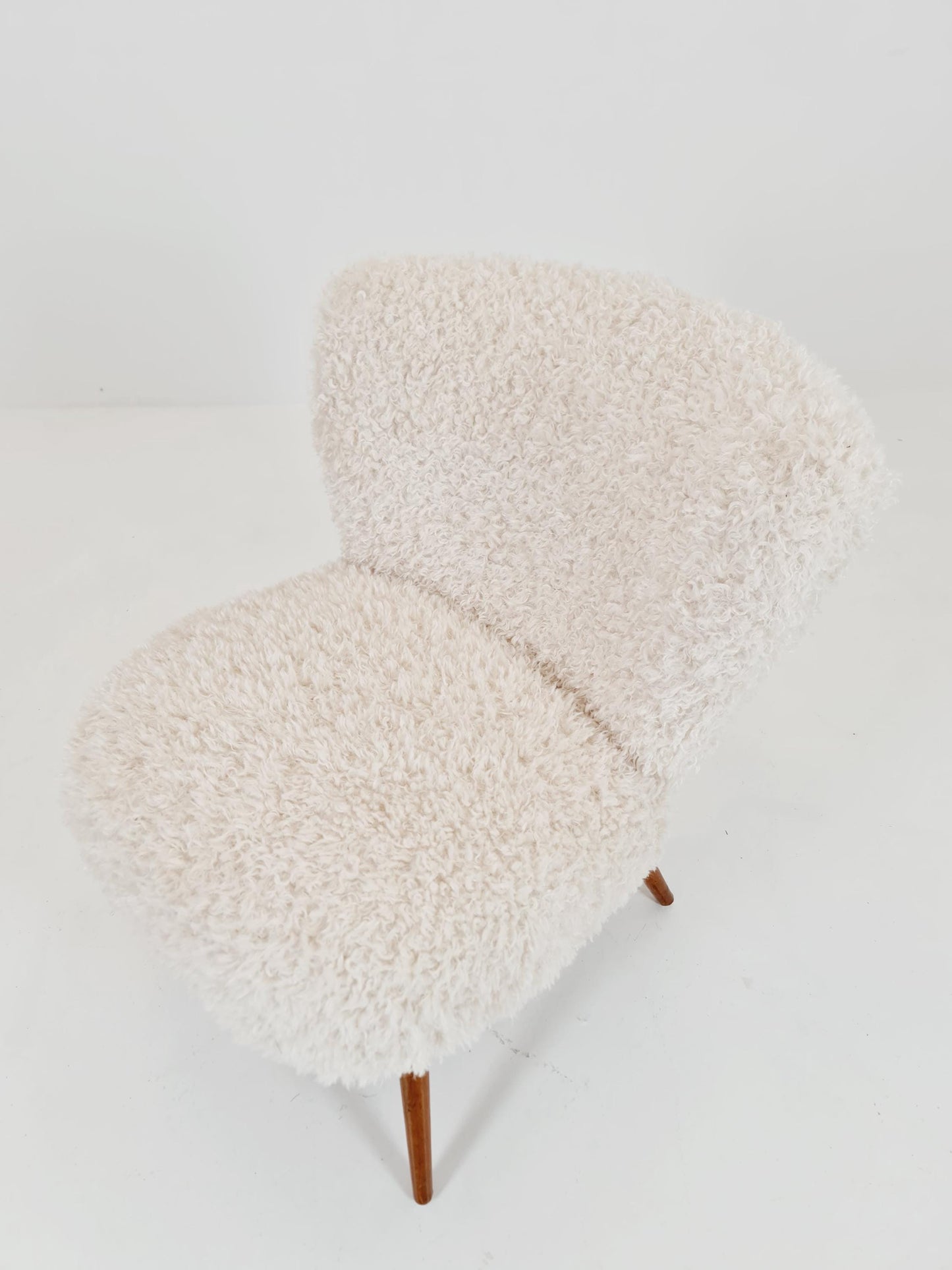 Midcentury German Cocktail Chair Rockabilly ,1950s