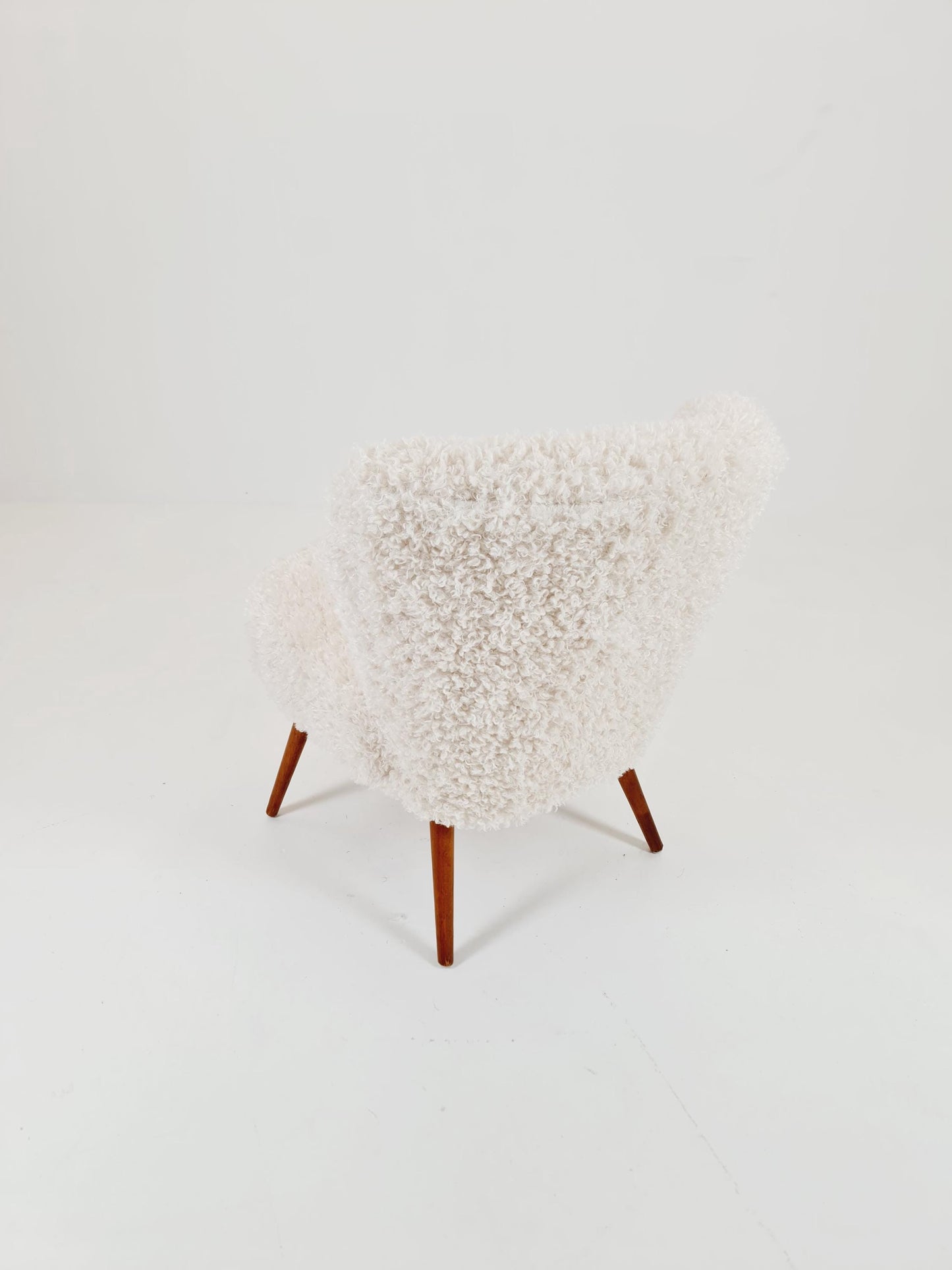Midcentury German Cocktail Chair Rockabilly ,1950s