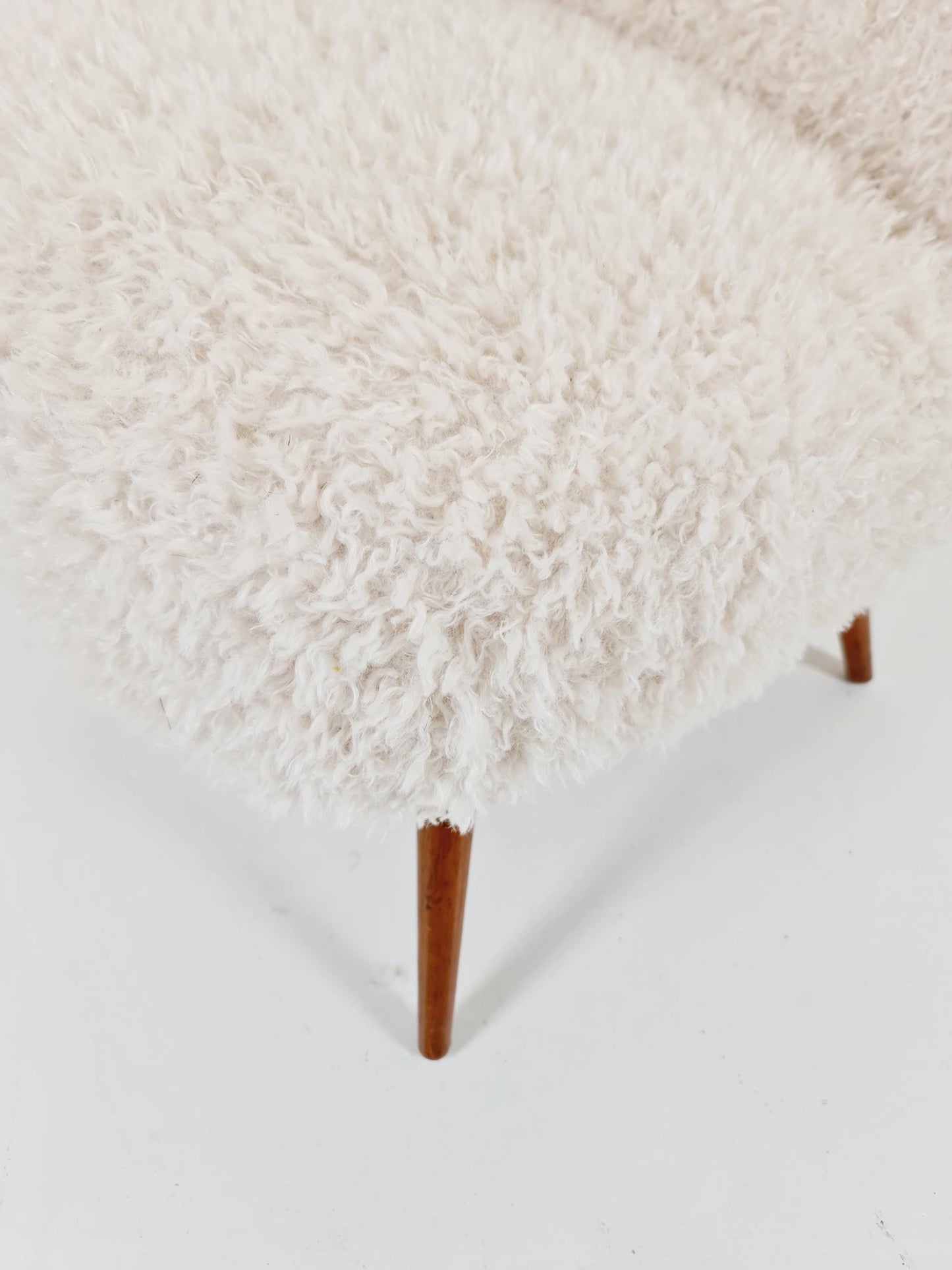Midcentury German Cocktail Chair Rockabilly ,1950s