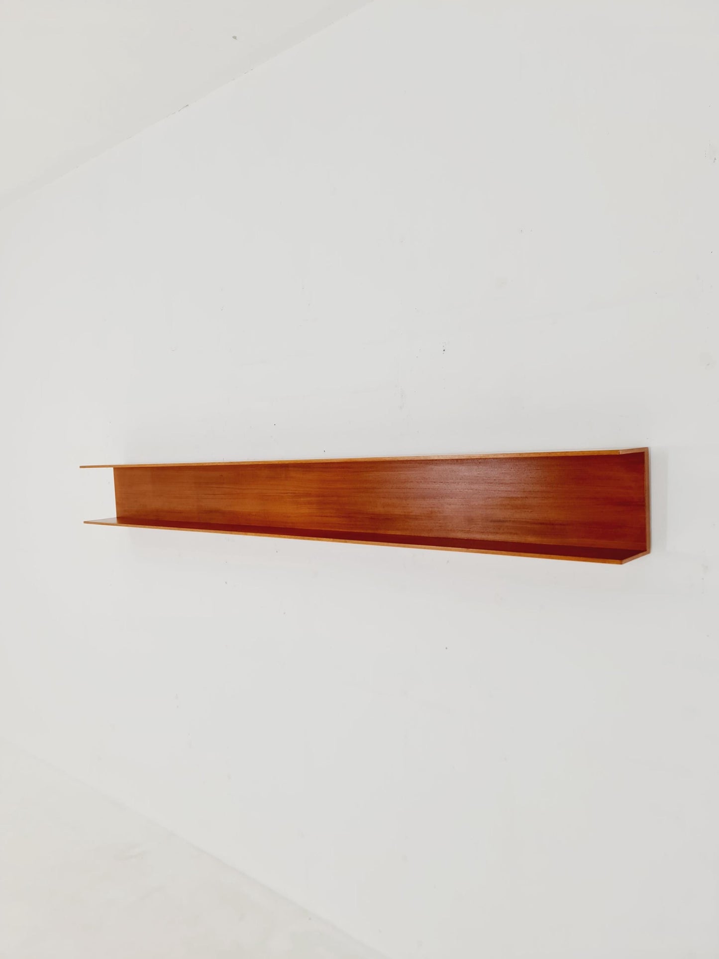 Long German Wilheilm Renz for Walter Renz hanging shelf, 1960s