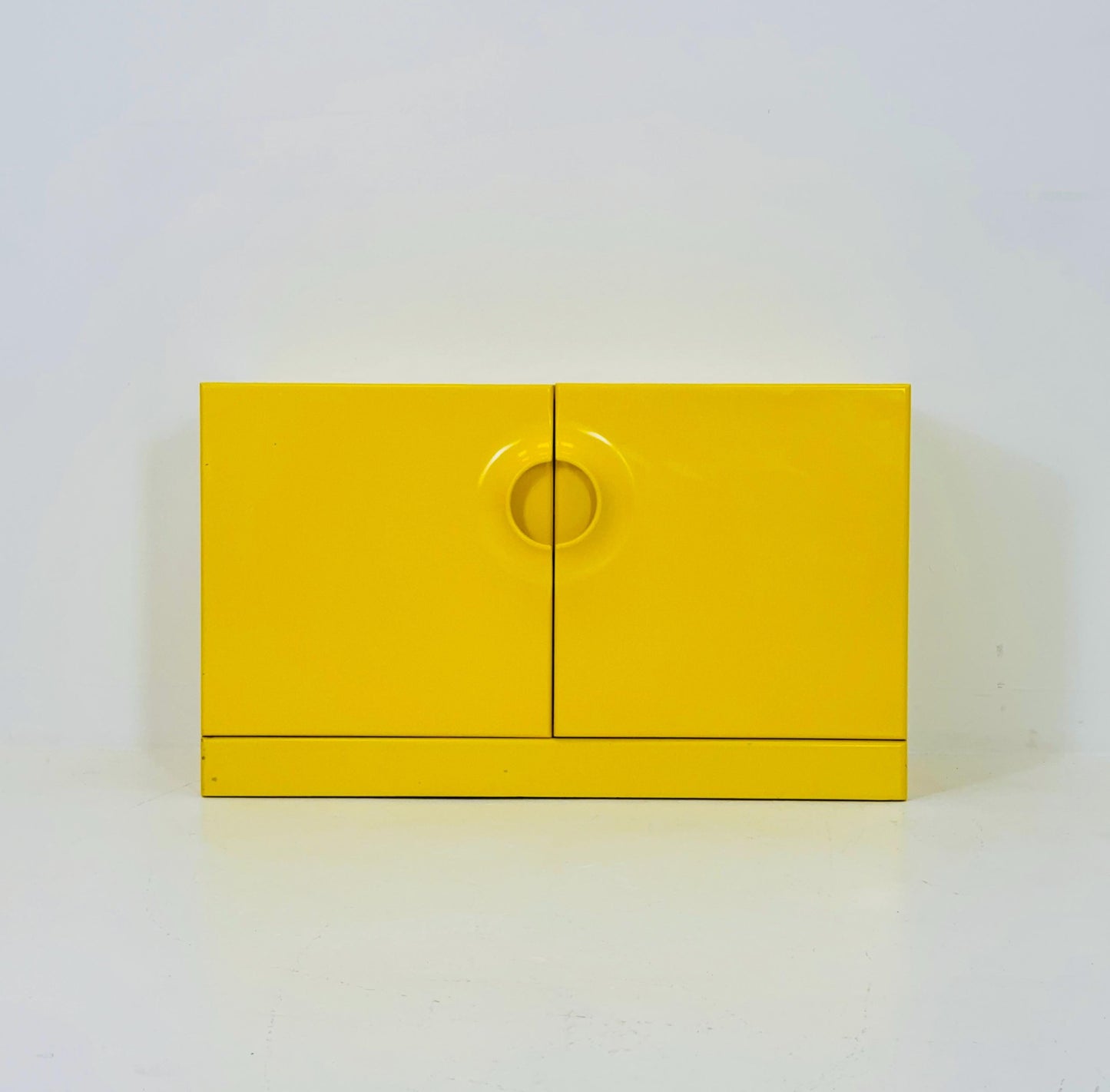 Mid-Century Space Age Quadro Sideboard by Jürgen Lange for Schönbuch, Germany, 1960s