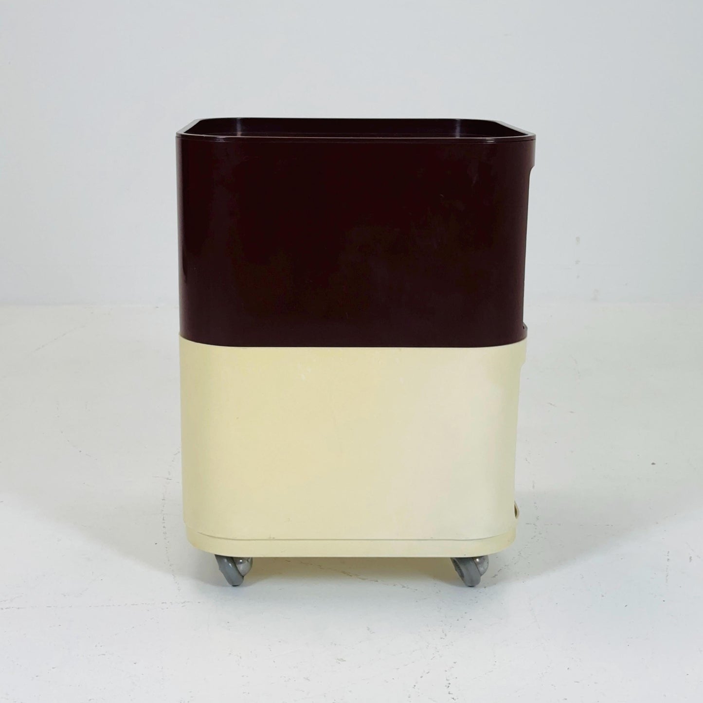 Componibili Square serving trolley by Anna Castelli for Kartell - Italy 1960s model 4970