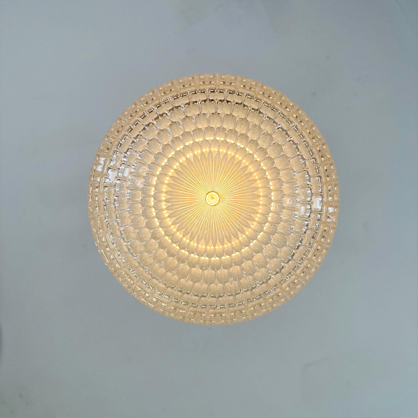 Mid century Spaceage Buggling Diamond lamp by Aloys Gangkofner for Erco, 1970s