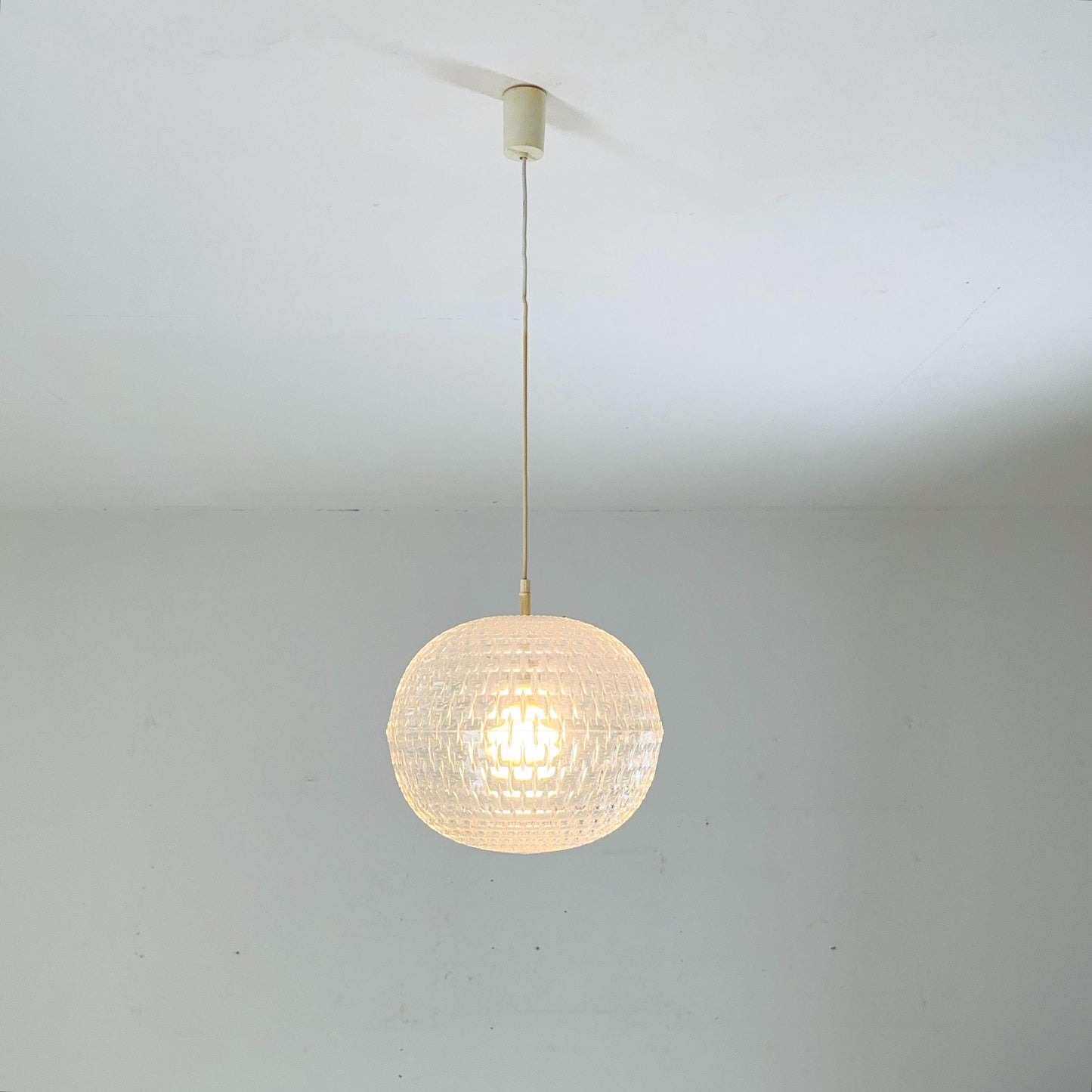 Mid century Spaceage Buggling Diamond lamp by Aloys Gangkofner for Erco, 1970s