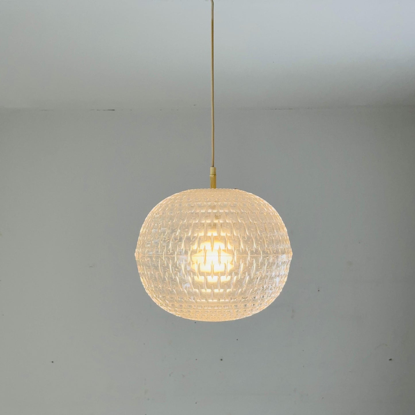 Mid century Spaceage Buggling Diamond lamp by Aloys Gangkofner for Erco, 1970s