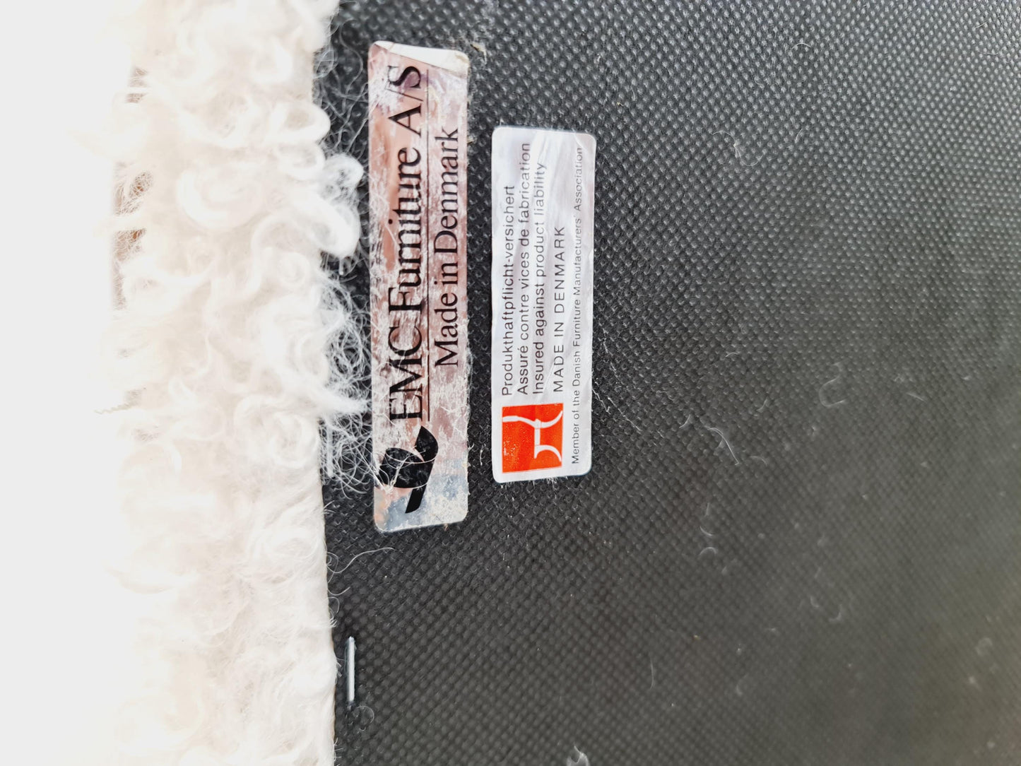 Mid century Danish Teak armchair by EMC Mobler from the 60s