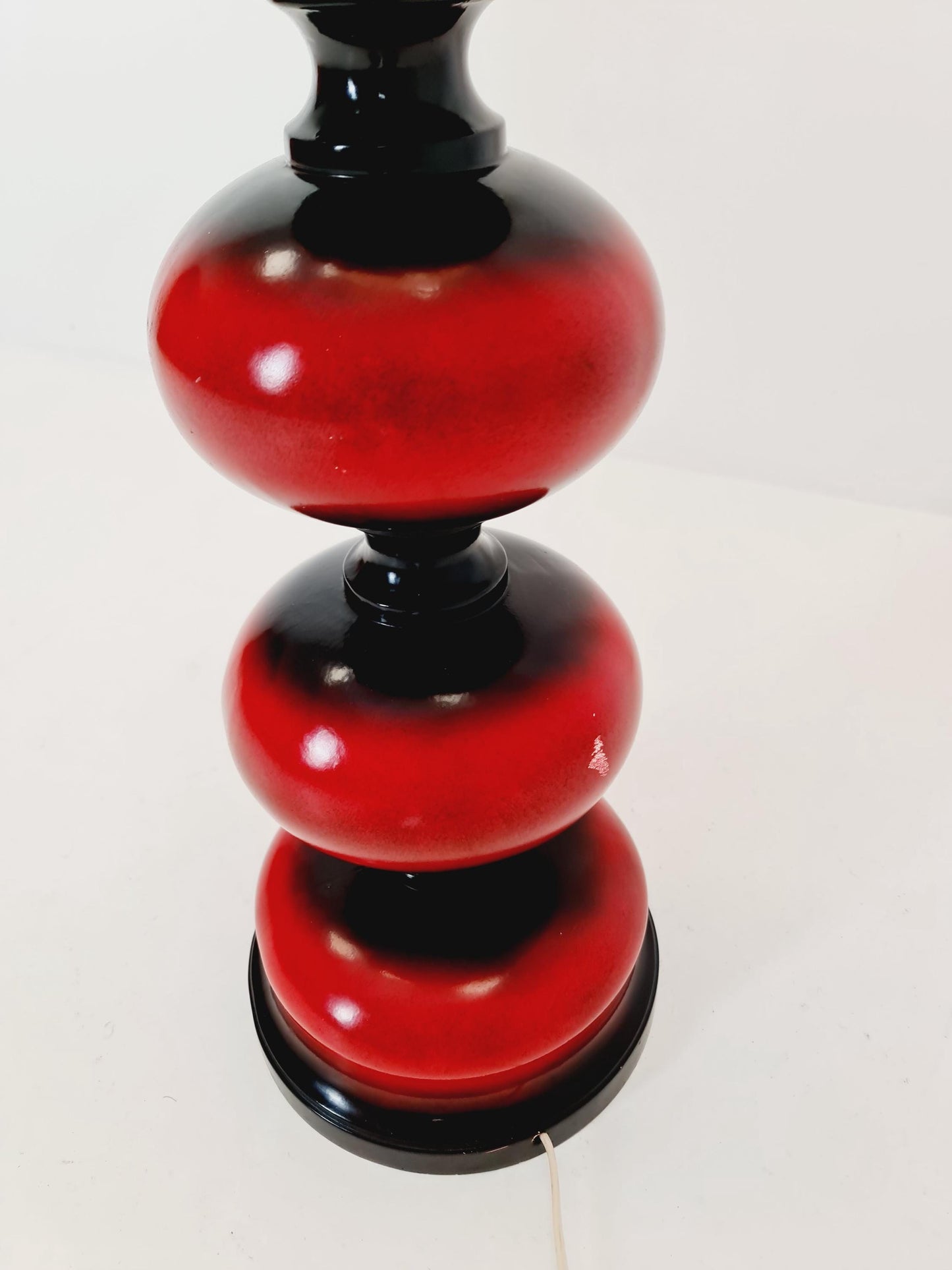 Rare Midcentury Ceramic German floor lamp by Kaiser Leuchten , 1960s