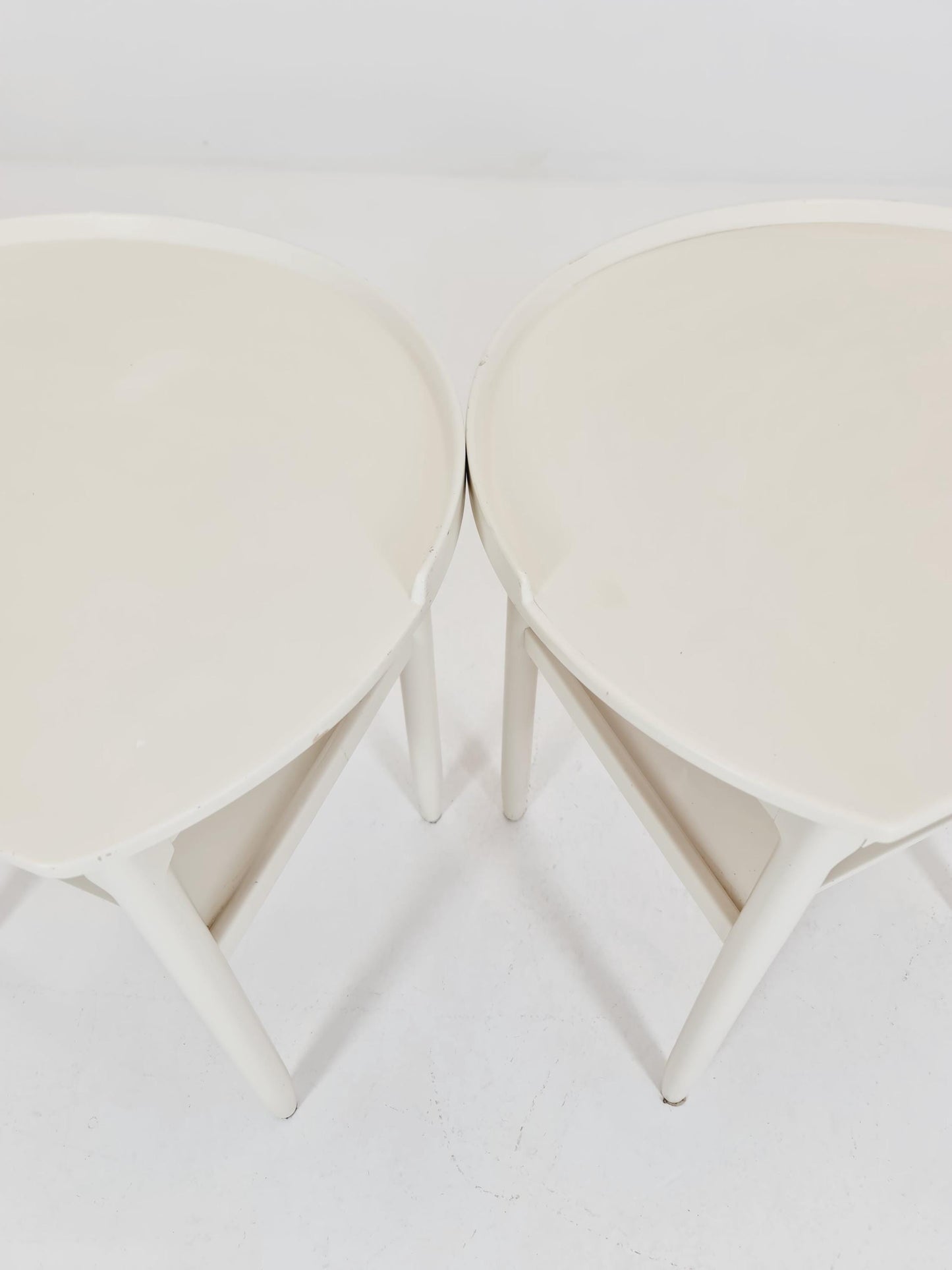 Swedish nightstands mid century design by Bertil Fridhagen for Bodafors ,1960