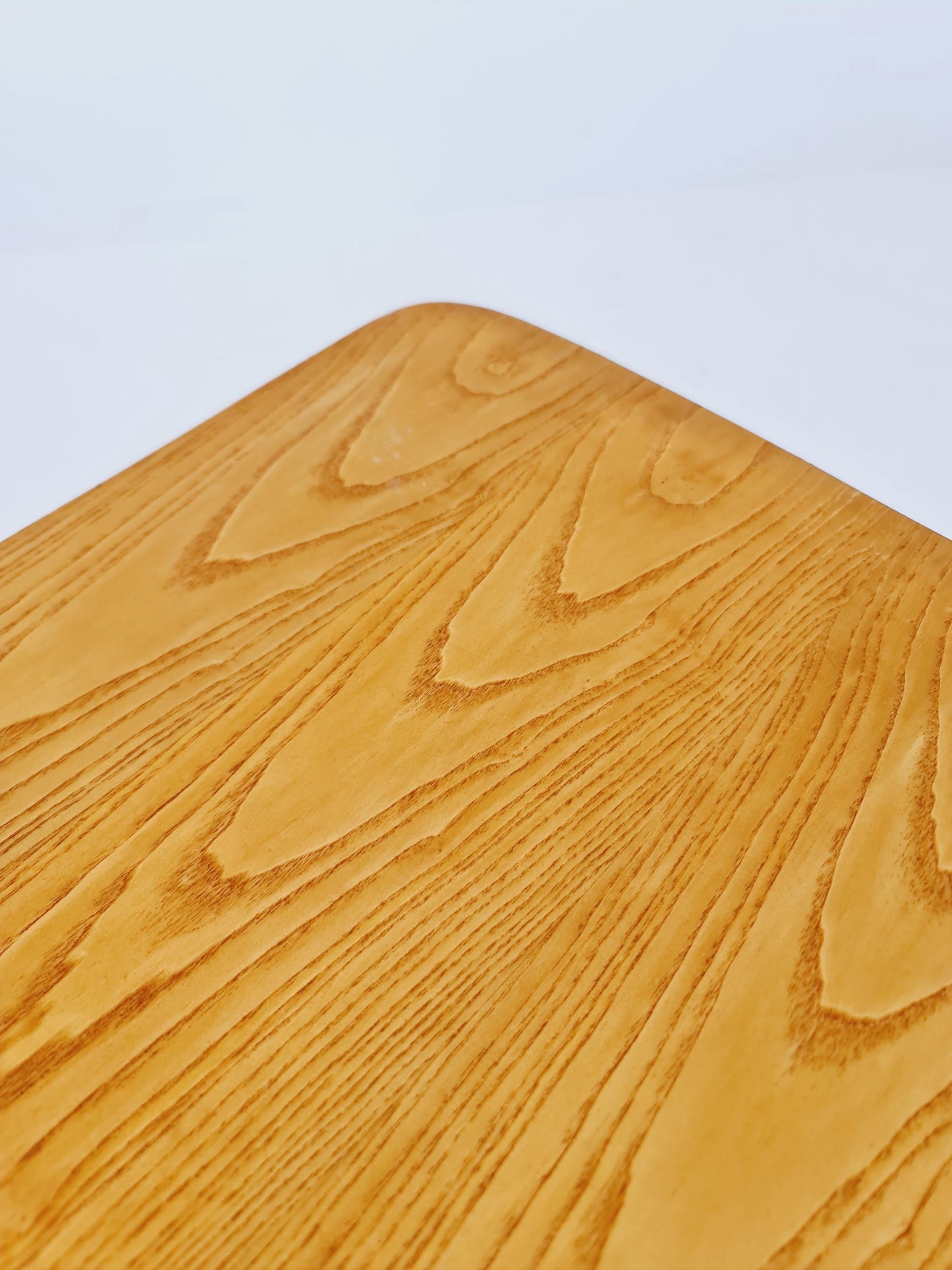 German Mid century Ash Coffe table, side tables by Else Möbelfabrik, 1960s