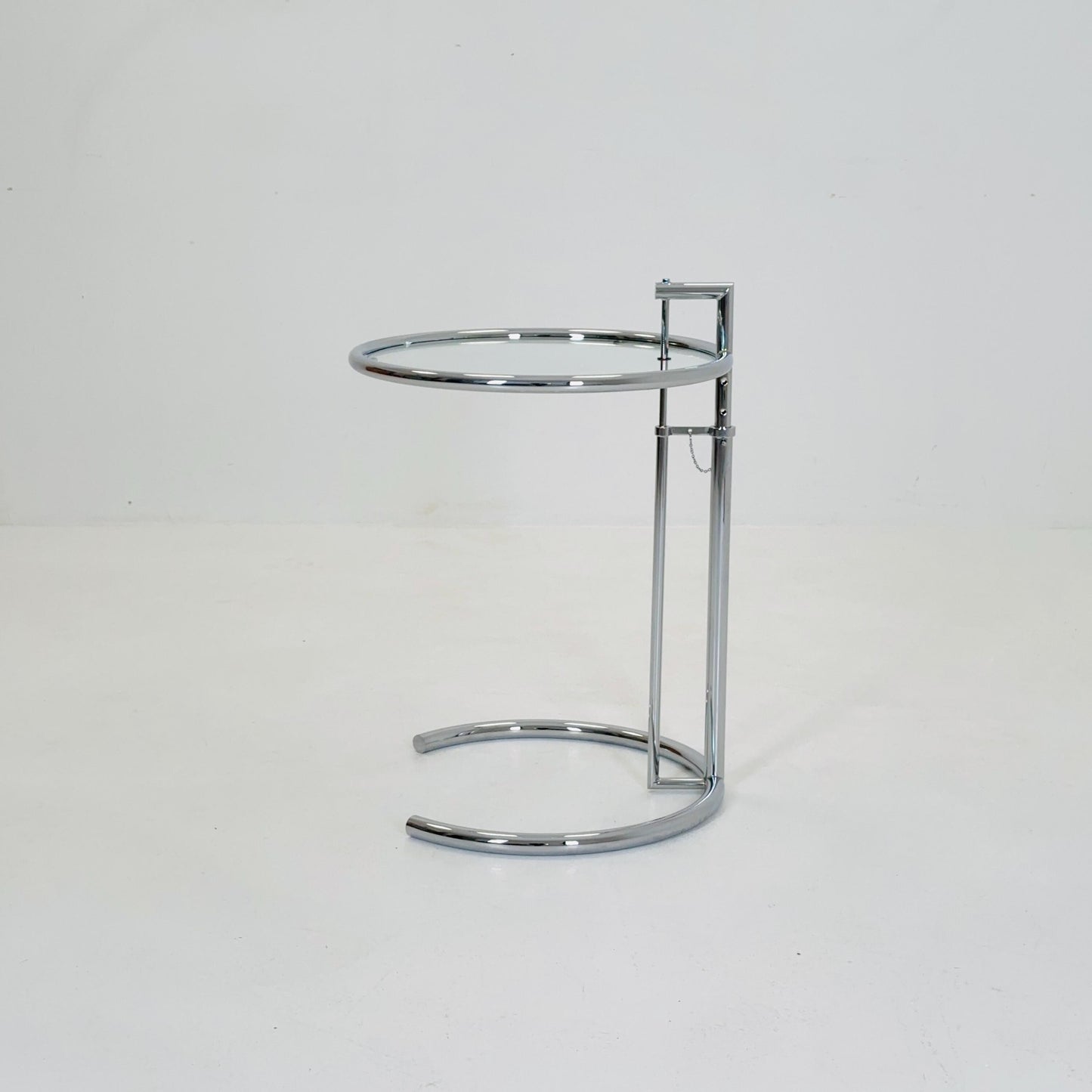 Mid century Vintage style of the Adjustable Table E 1027 by Eileen Gray Italy 1990s