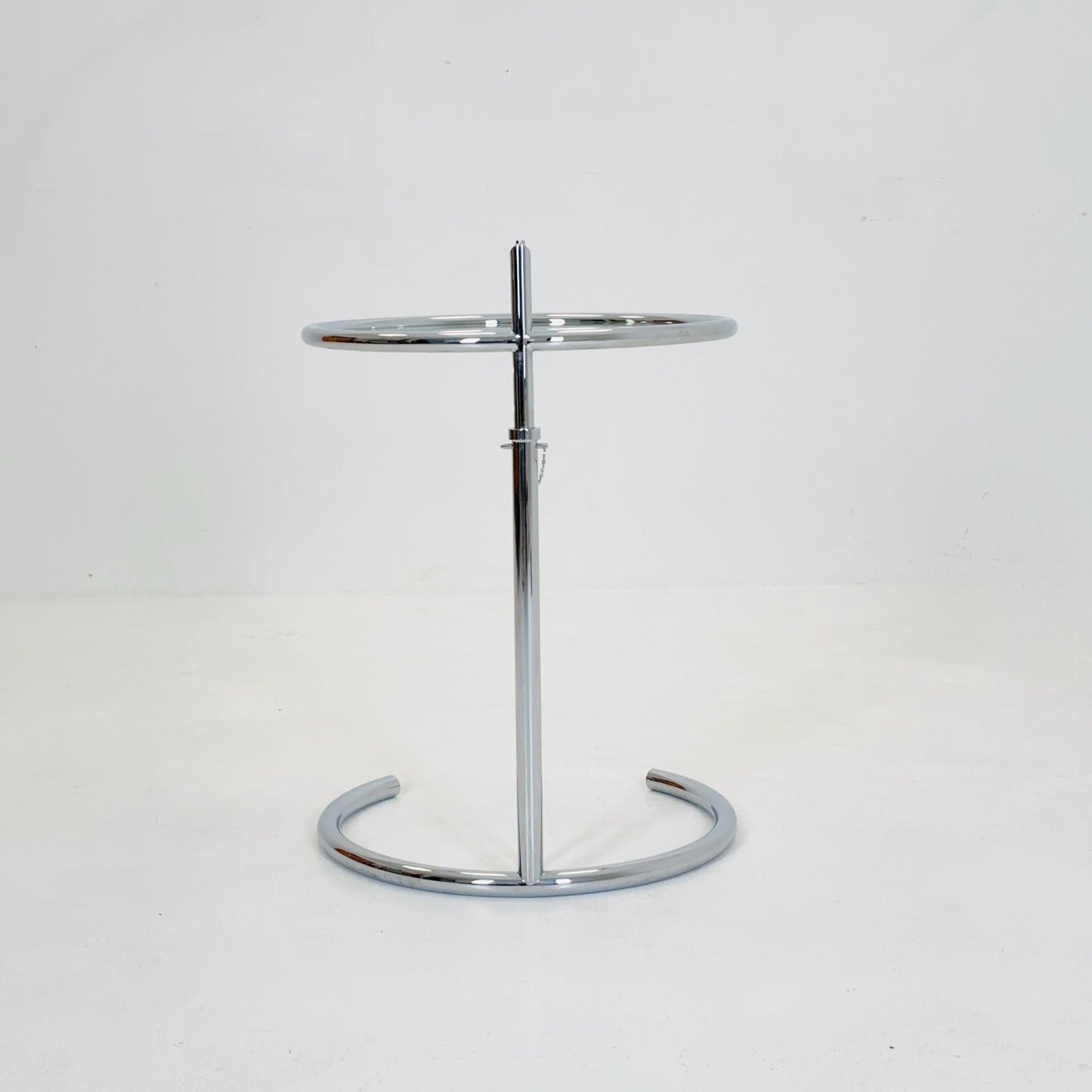 Mid century Vintage style of the Adjustable Table E 1027 by Eileen Gray Italy 1990s