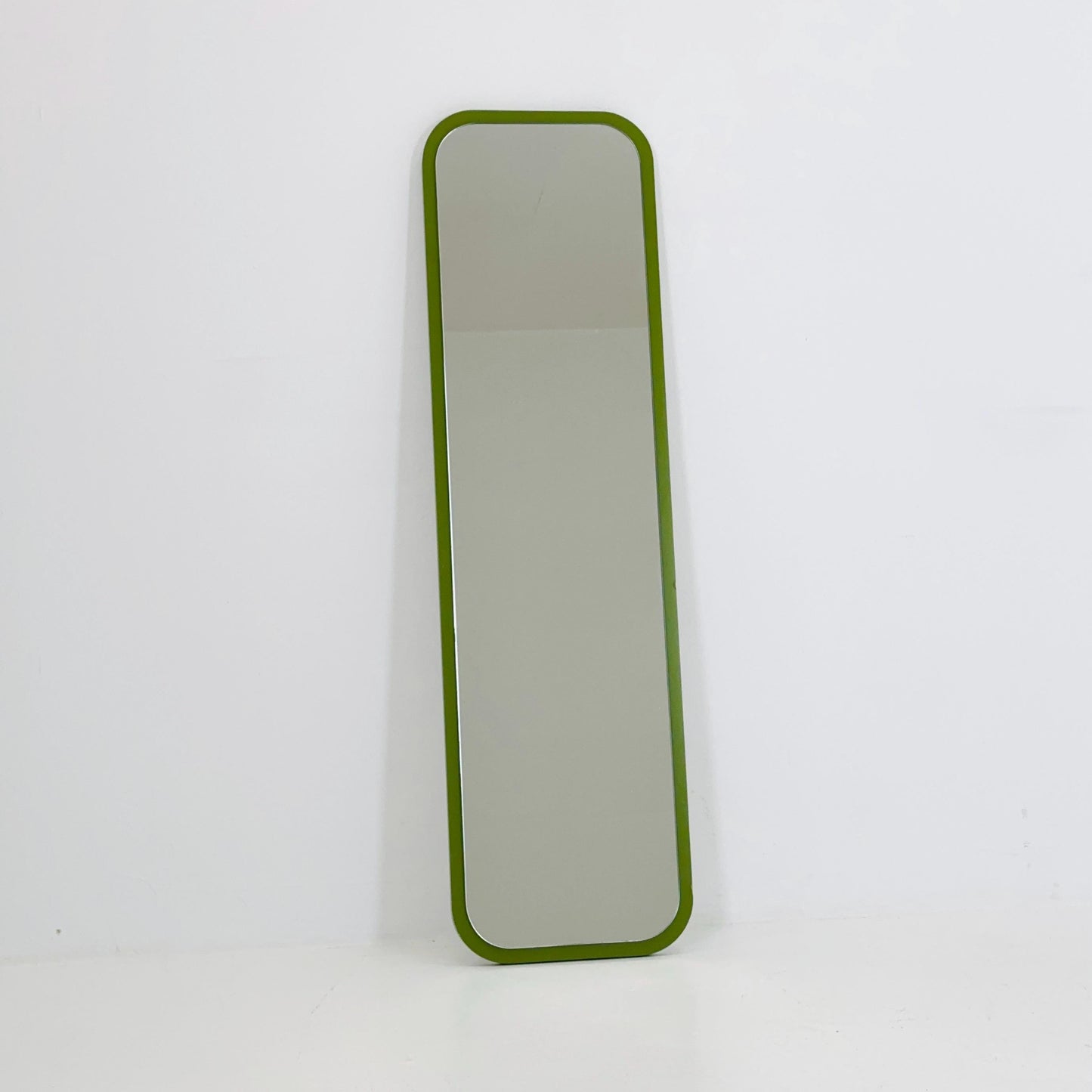 Vintage Schönbuch Green Framed Full-Length Mirror - Mid-Century Modern Minimalist,1970s