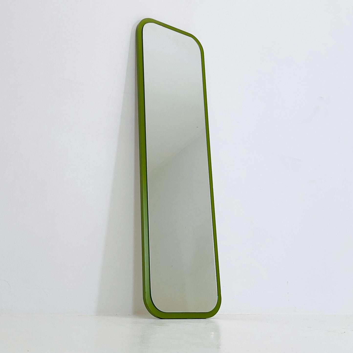 Vintage Schönbuch Green Framed Full-Length Mirror - Mid-Century Modern Minimalist,1970s