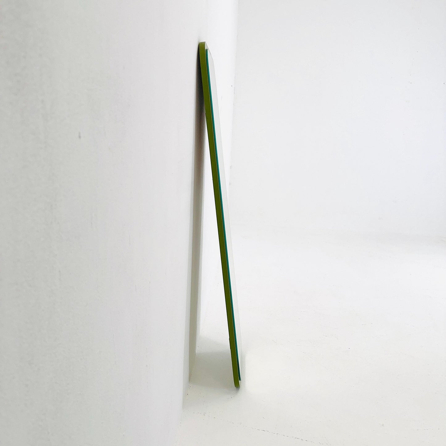 Vintage Schönbuch Green Framed Full-Length Mirror - Mid-Century Modern Minimalist,1970s