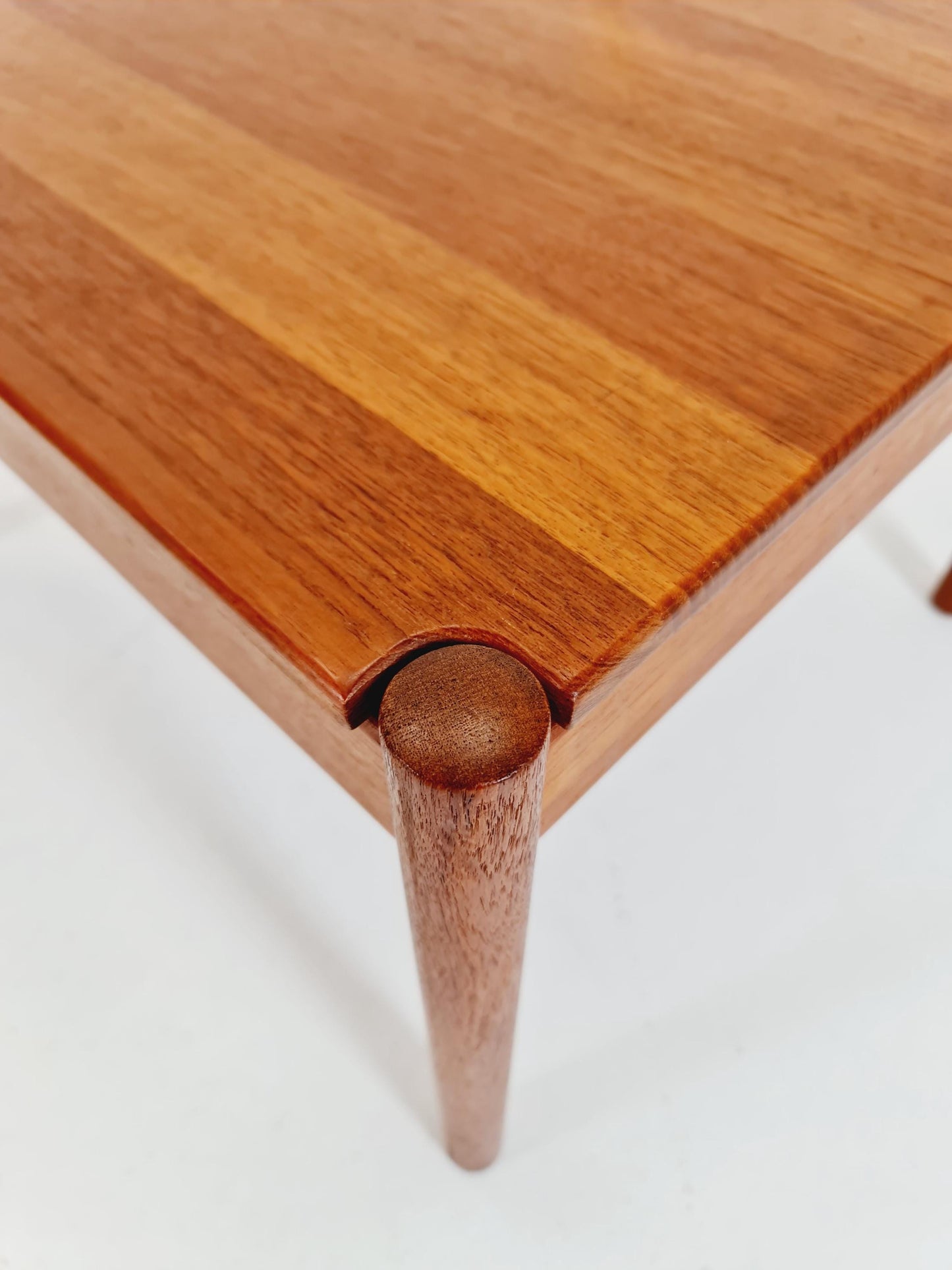 Danish Solid Teak / coffee table/ side table from the 60s By Magnus Olesen for Drup Mobelfabrik