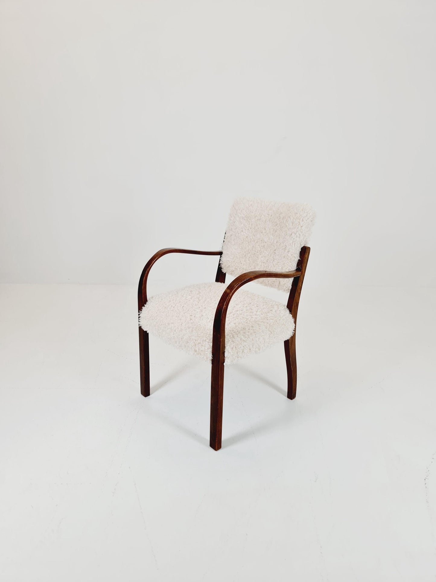Bauhaus vintage armchair by Ehrich Dieckmann, 1930s
