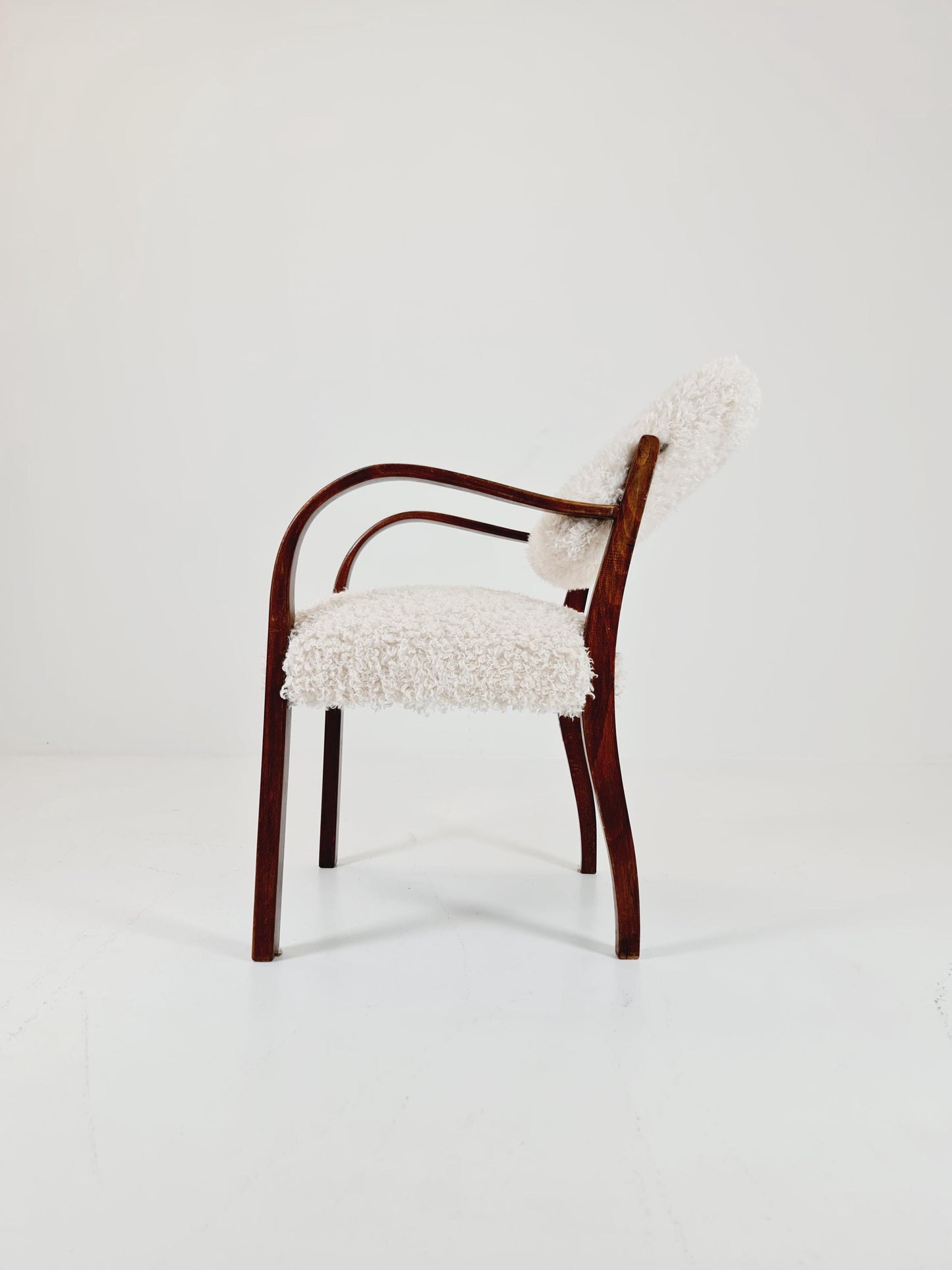 Bauhaus vintage armchair by Ehrich Dieckmann, 1930s