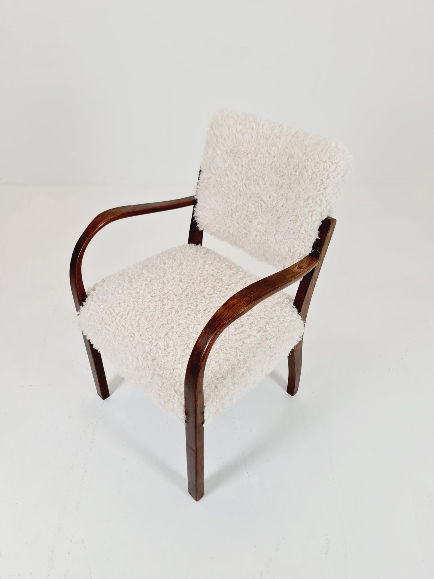 Bauhaus vintage armchair by Ehrich Dieckmann, 1930s