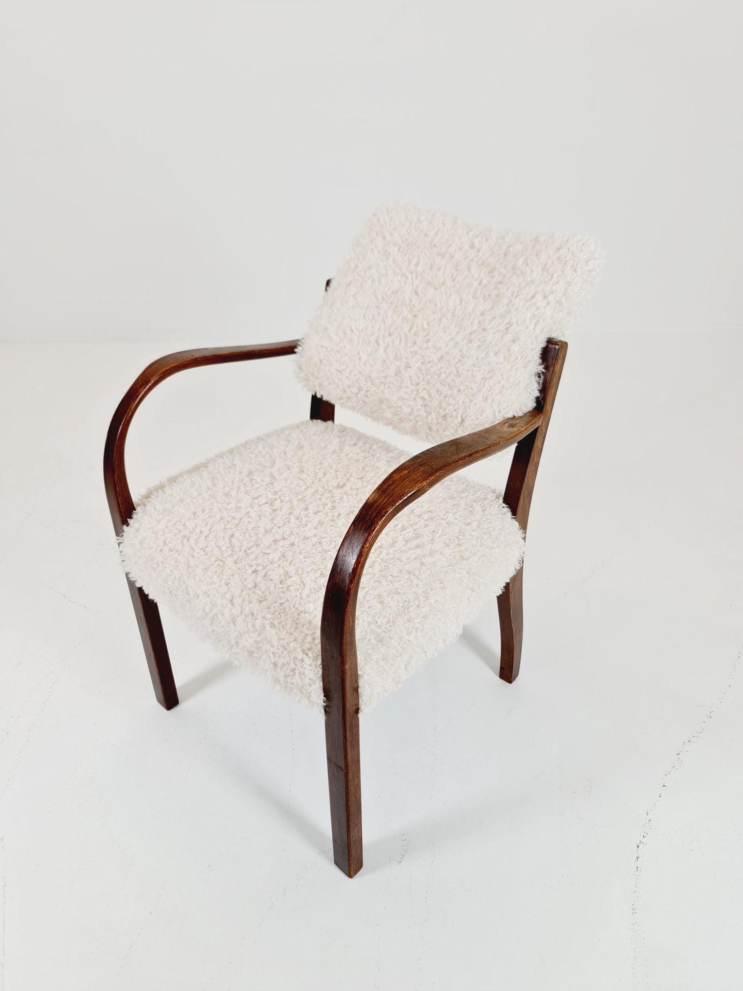 Bauhaus vintage armchair by Ehrich Dieckmann, 1930s