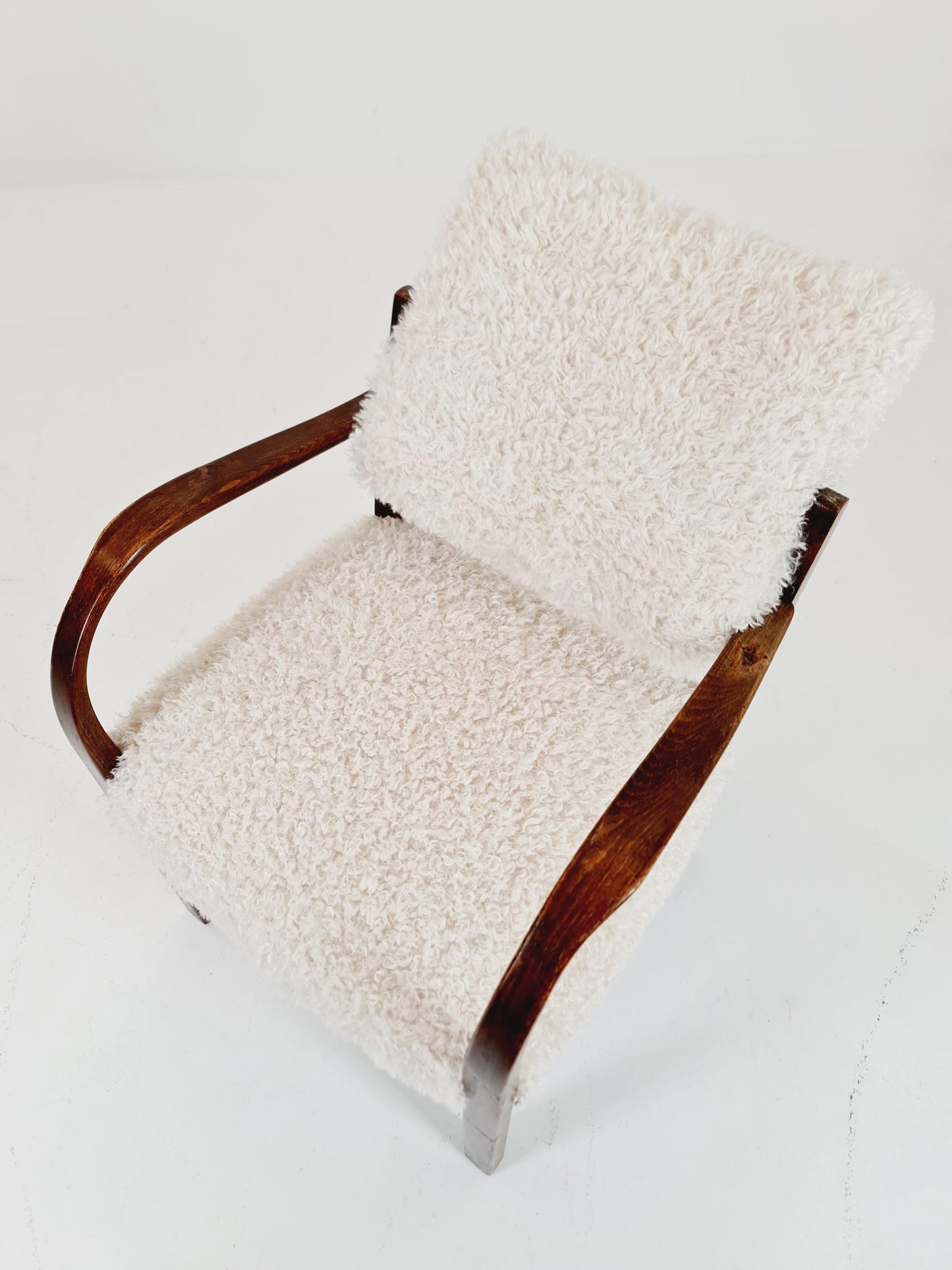 Bauhaus vintage armchair by Ehrich Dieckmann, 1930s