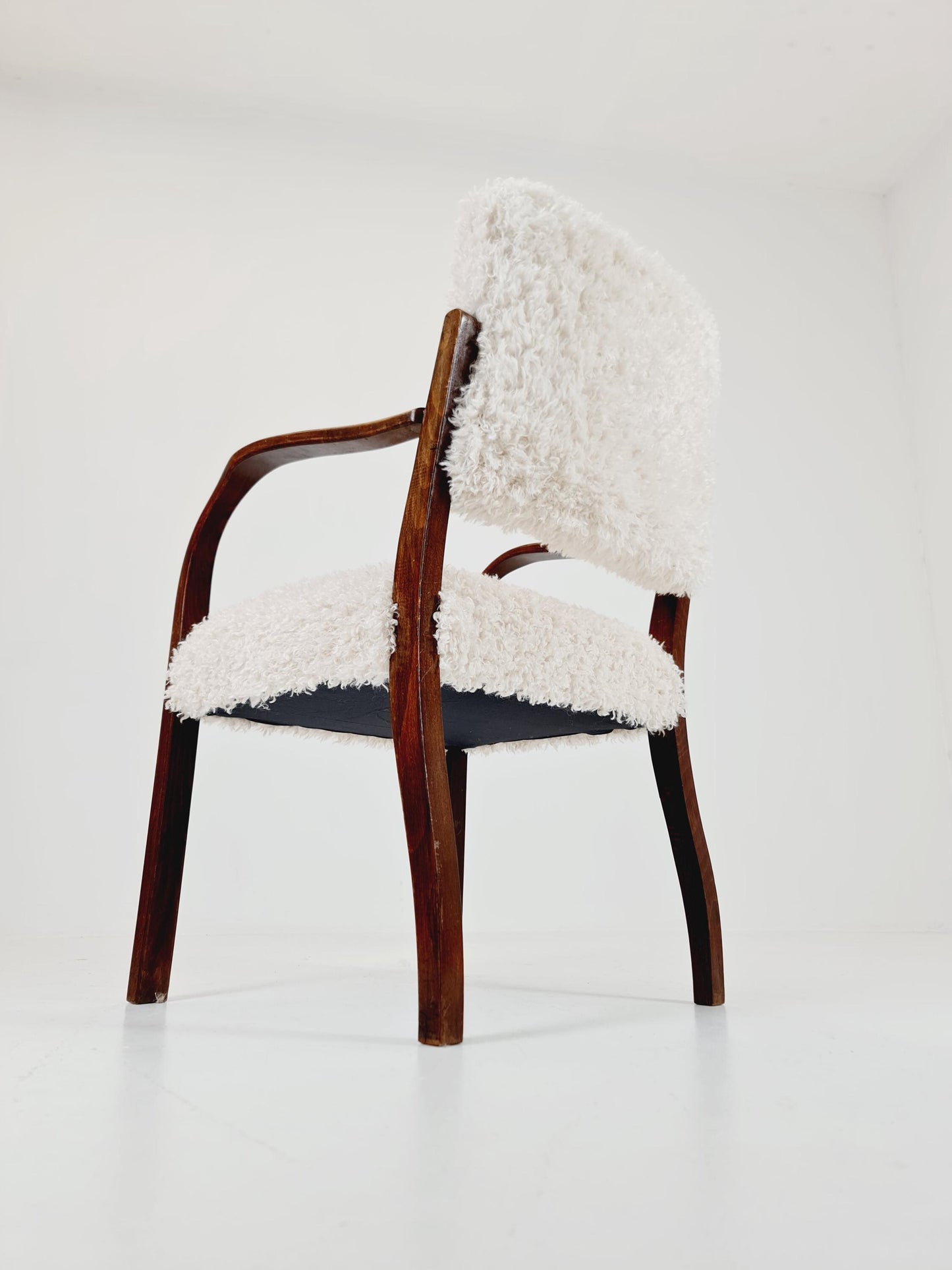 Bauhaus vintage armchair by Ehrich Dieckmann, 1930s