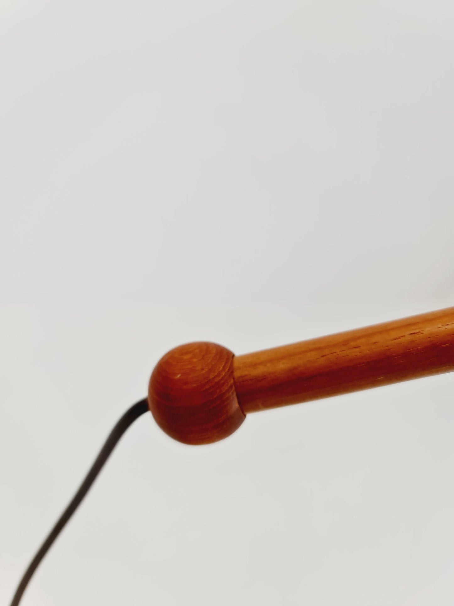 Vintage Danish Teak floor lamp by DOMUS 1970s